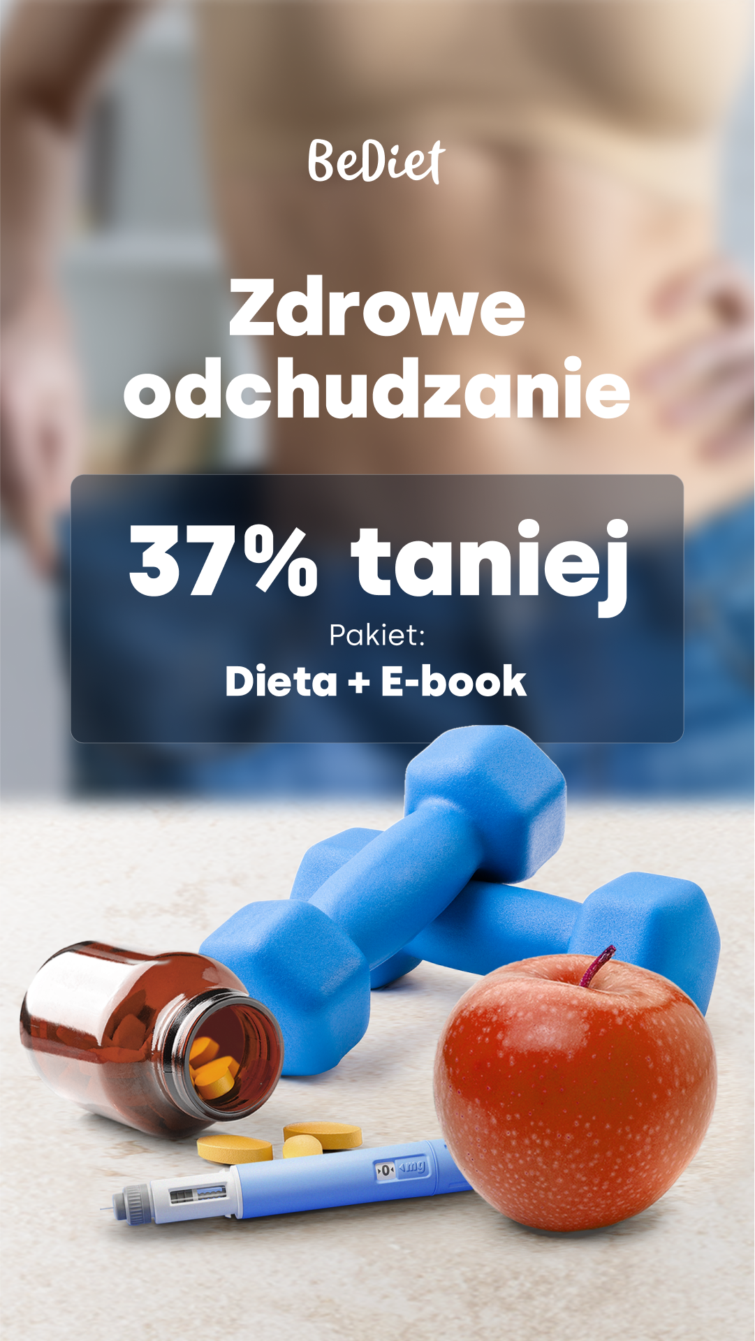 BeDiet dieta online Facebook ad