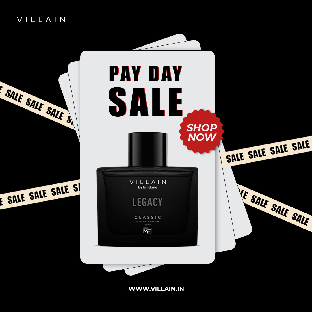 Villain Facebook ad