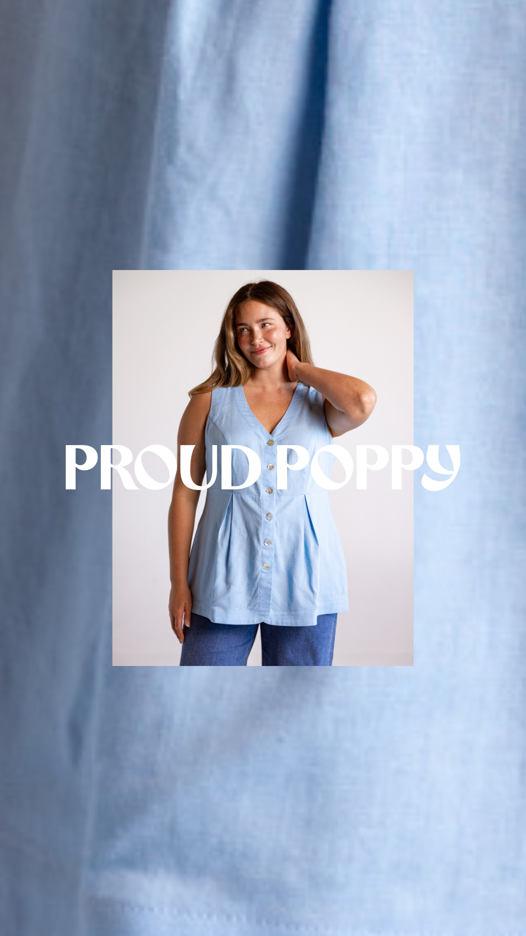 Proud Poppy Clothing Facebook ad