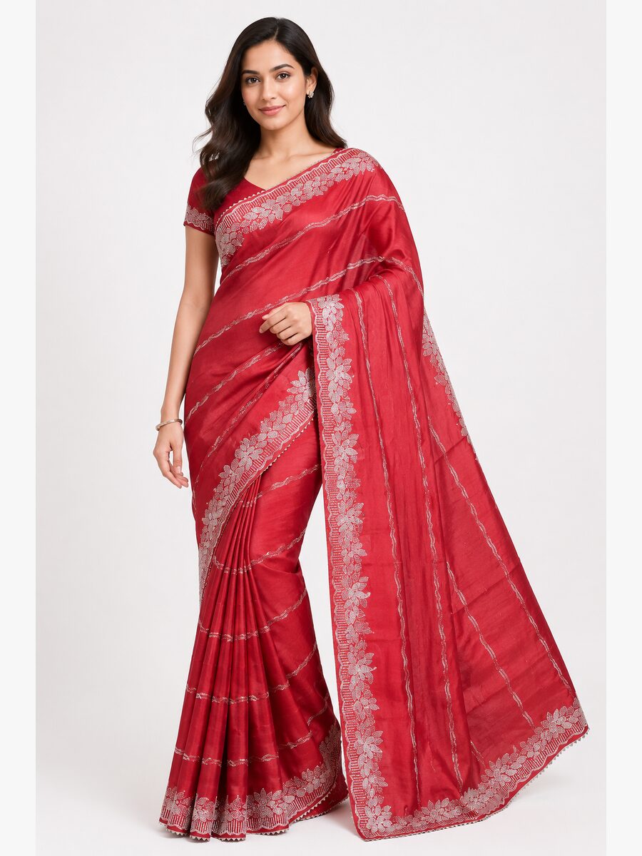 Women’s Place Facebook ad: Pure Cotton Sarees, Art Silk Sarees at best…