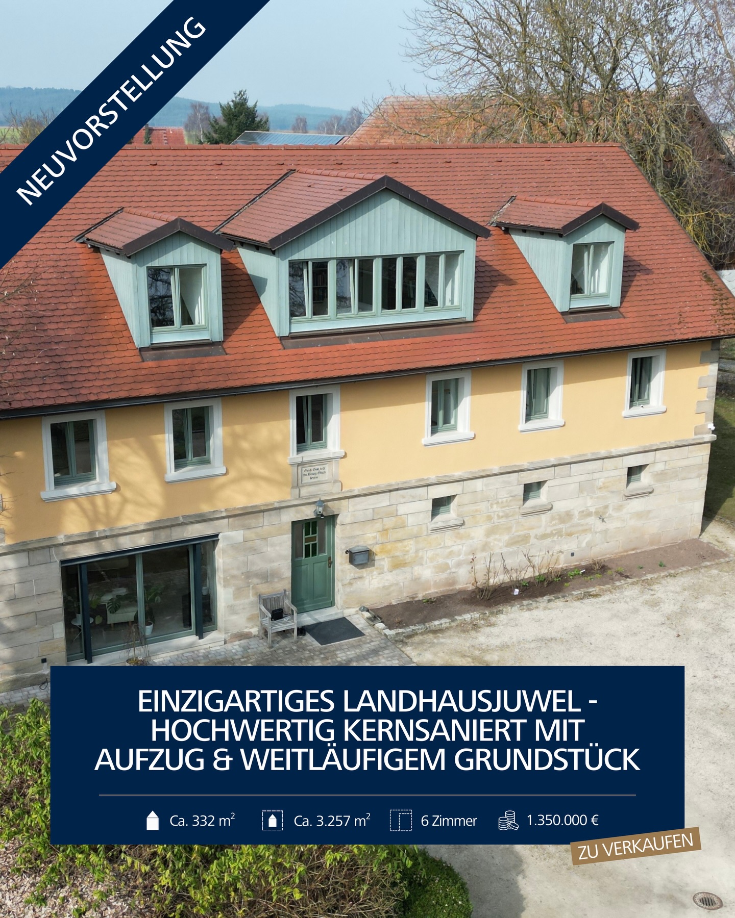 VON POLL IMMOBILIEN Bayreuth Facebook ad