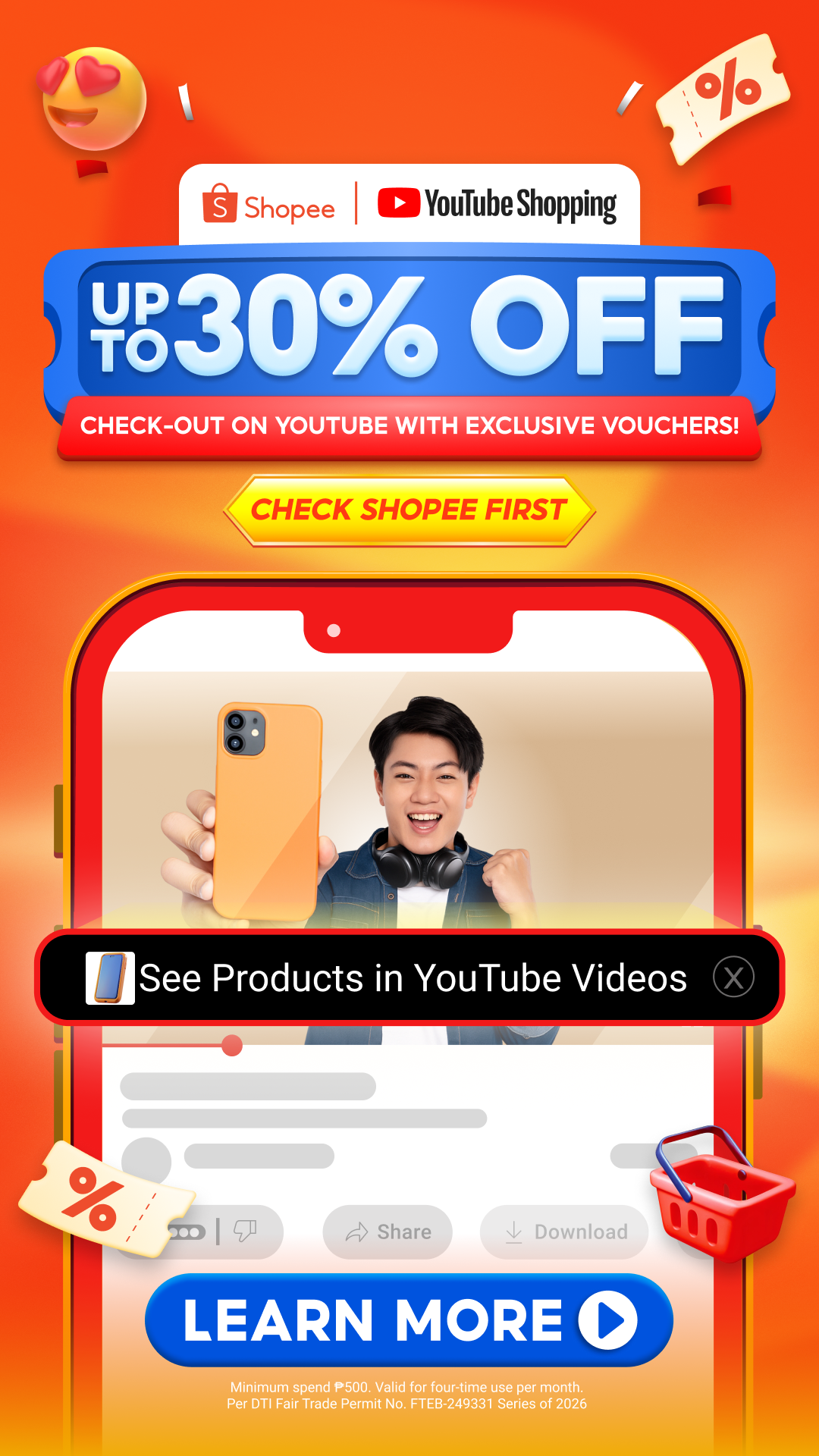 Shopee Facebook ad