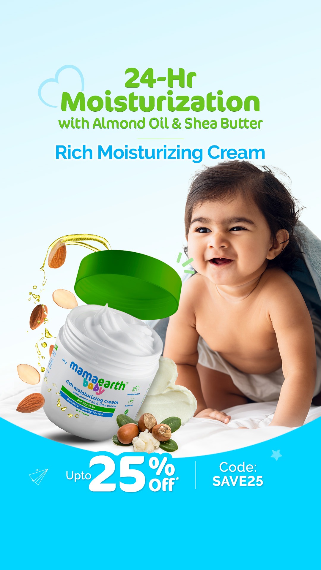 Mamaearth Facebook ad