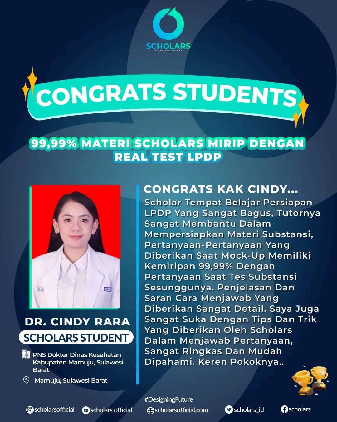 Scholars edukasi Facebook ad