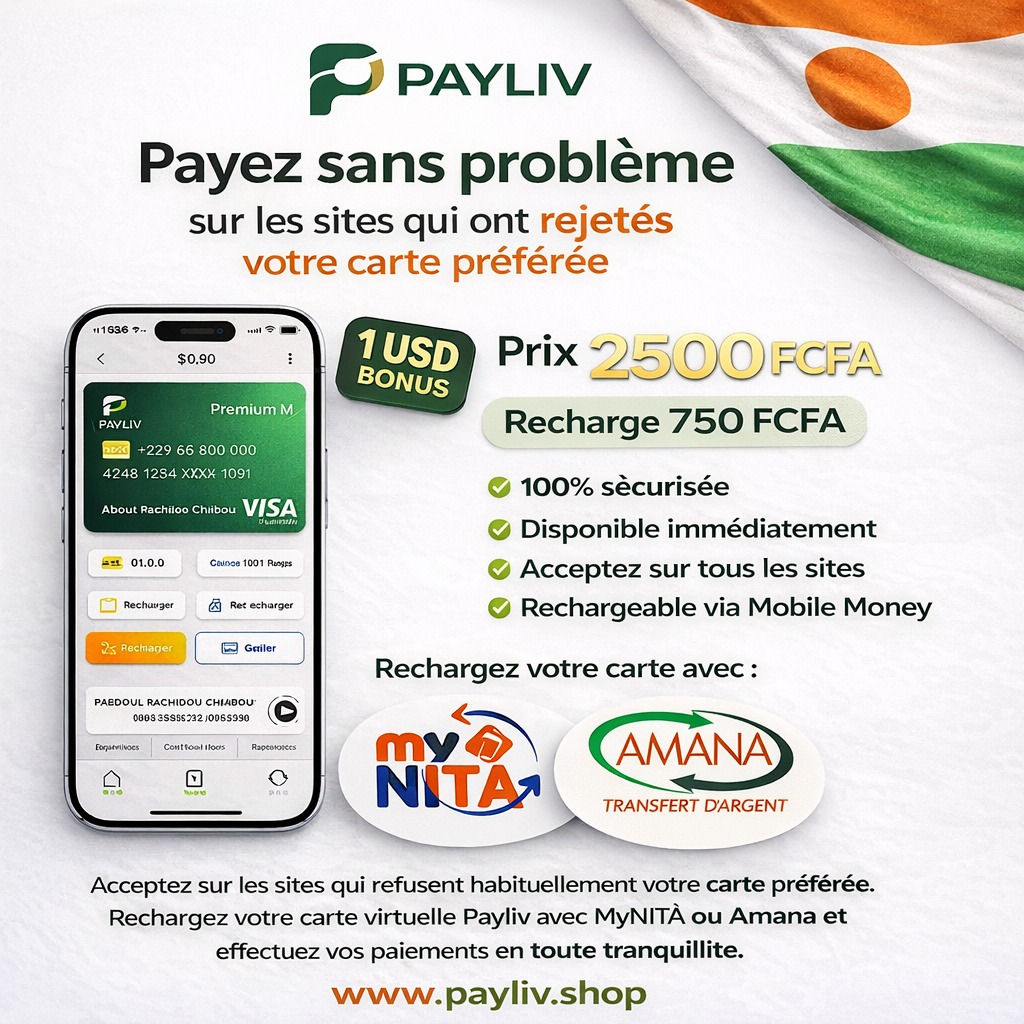 PayLiv Facebook ad: Payliv - Orchestration des paiements et cartes virtuelles…