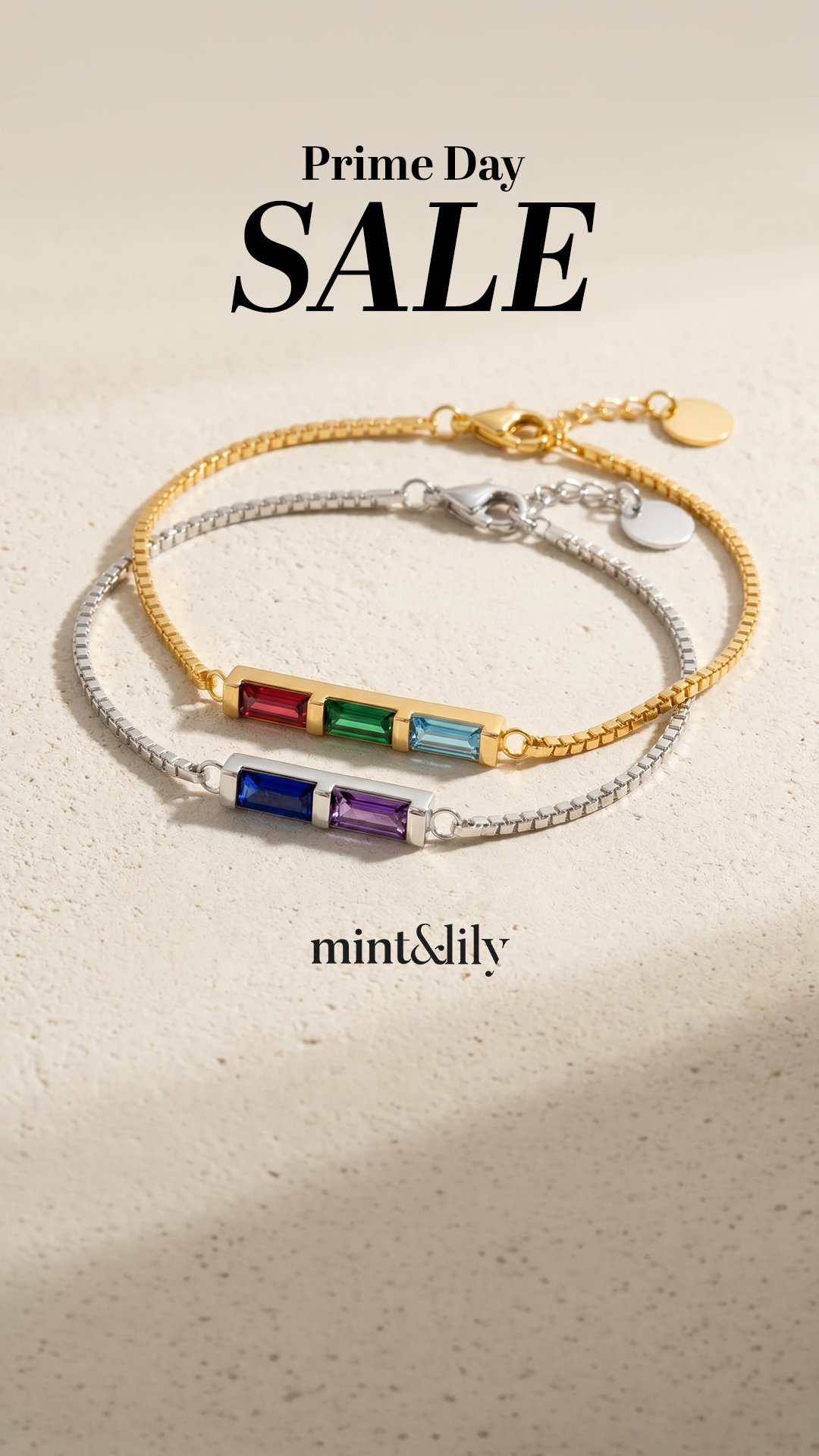 MINT & LILY Facebook ad