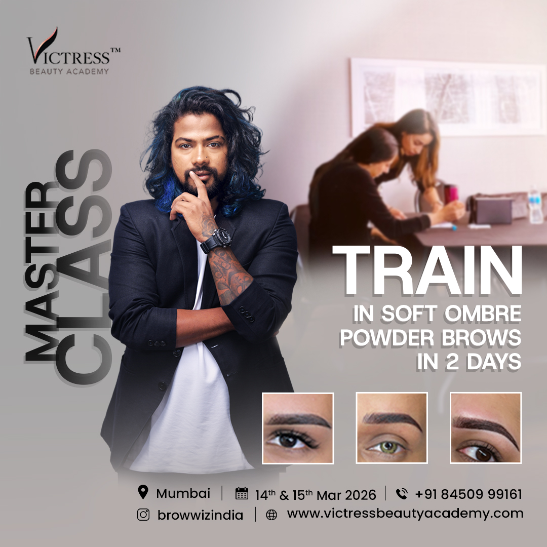 Victress Semi-Permanent Make up Academy Facebook ad