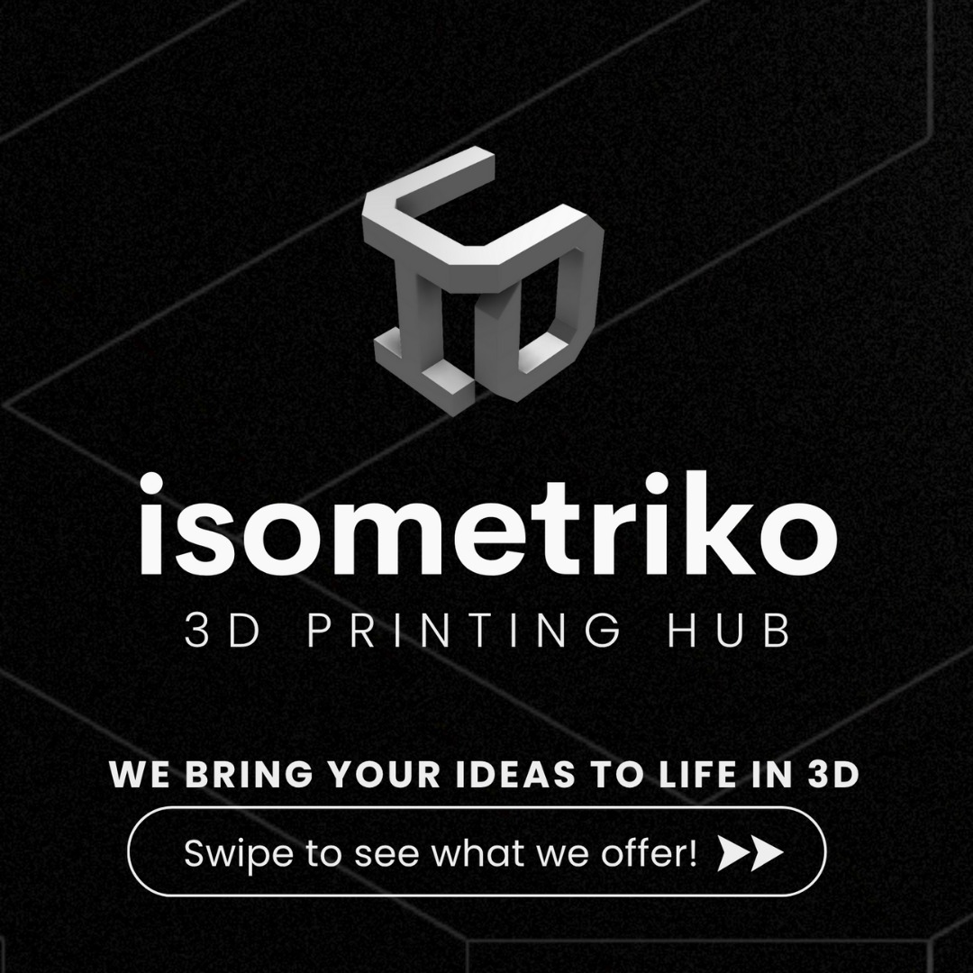 Isometriko: 3D Printing Hub Facebook ad: Got an idea?