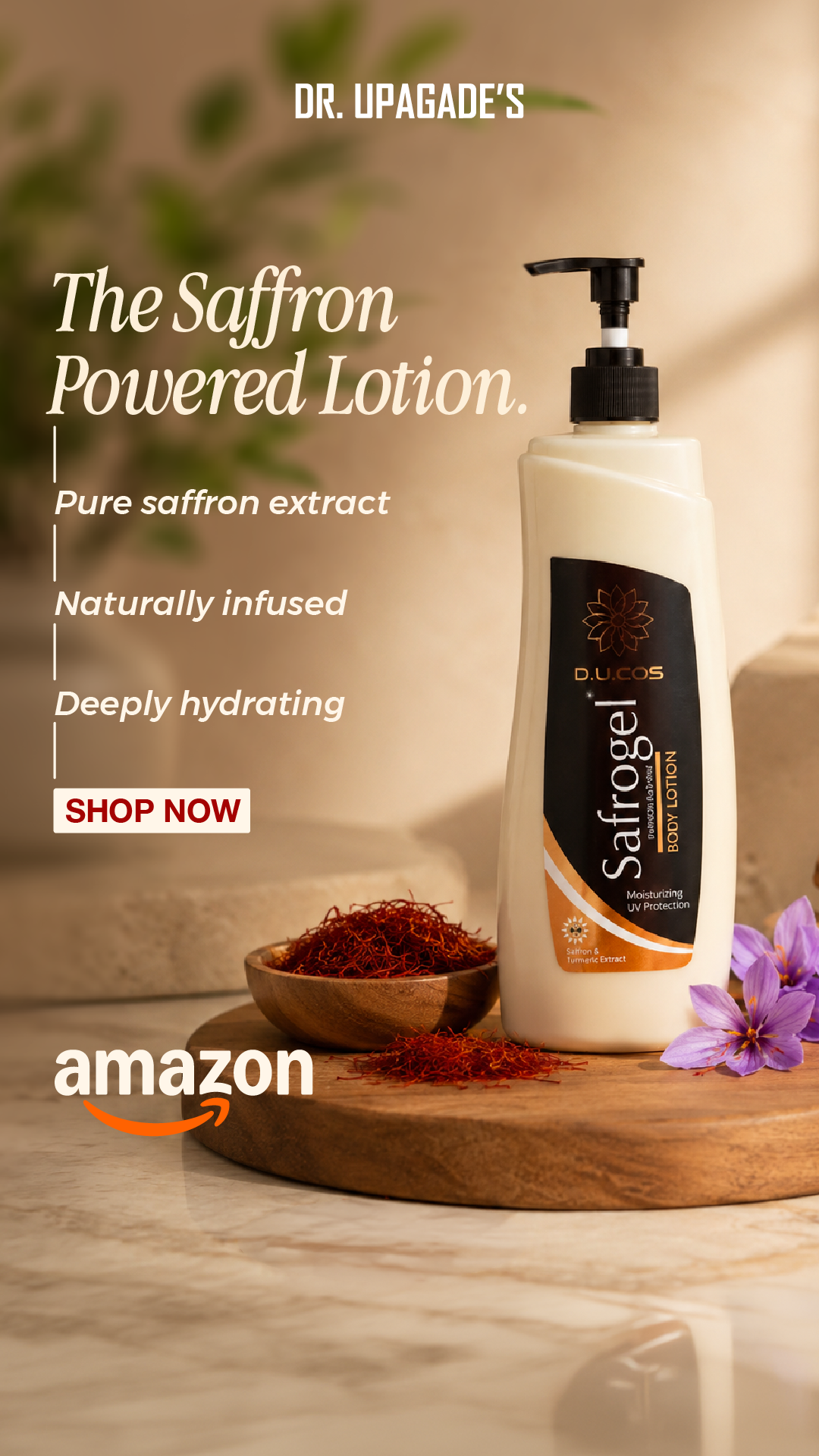Dr Upagade’s Facebook ad