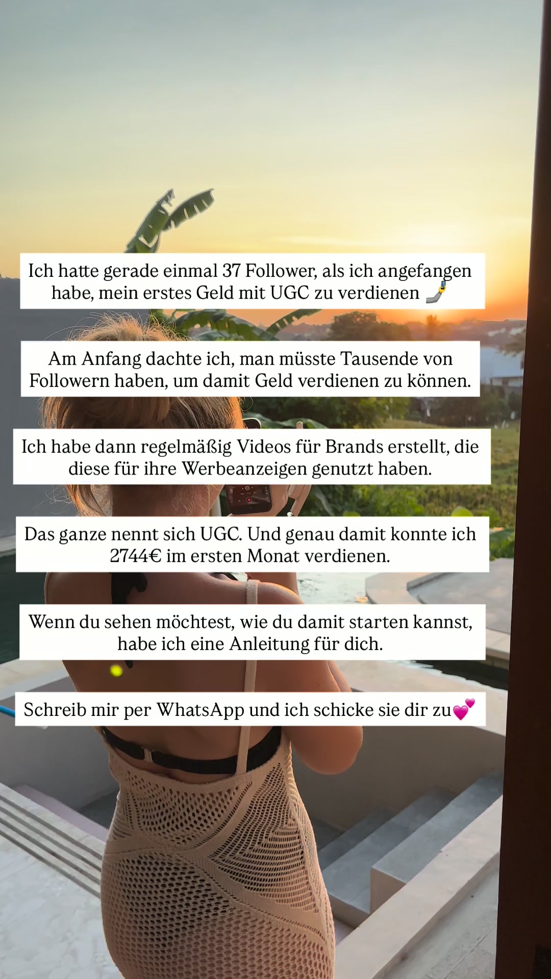 UGC Society Facebook ad: Deine Fragen zu UGC direkt hier beantwortet