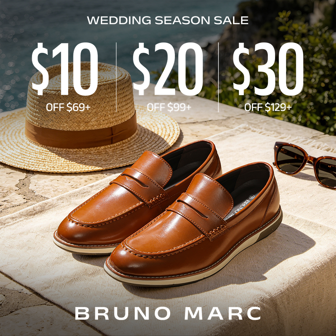 Bruno Marc Facebook ad: Wedding Season Deals