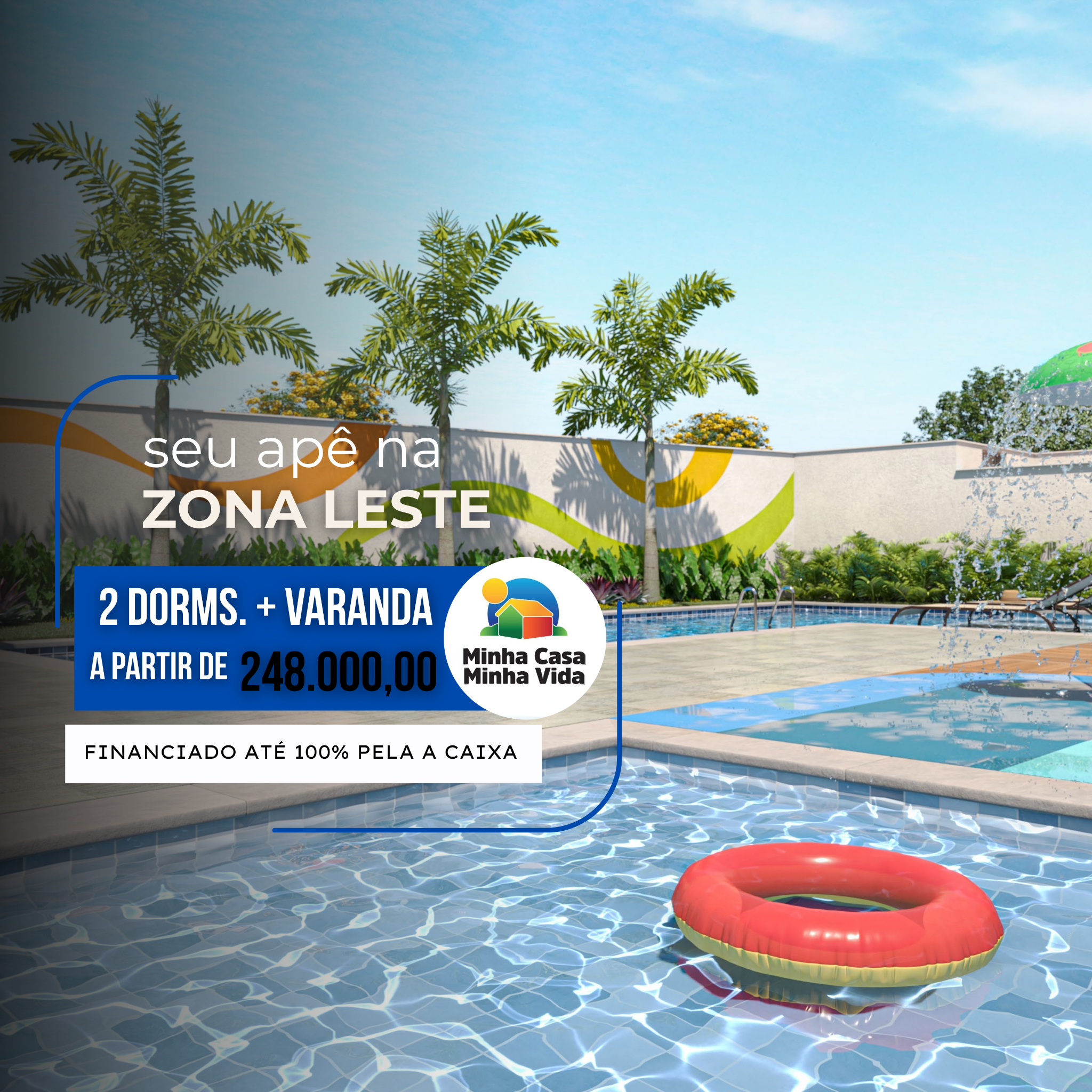 N.E Imobiliária Facebook ad from Jun 10, 2026