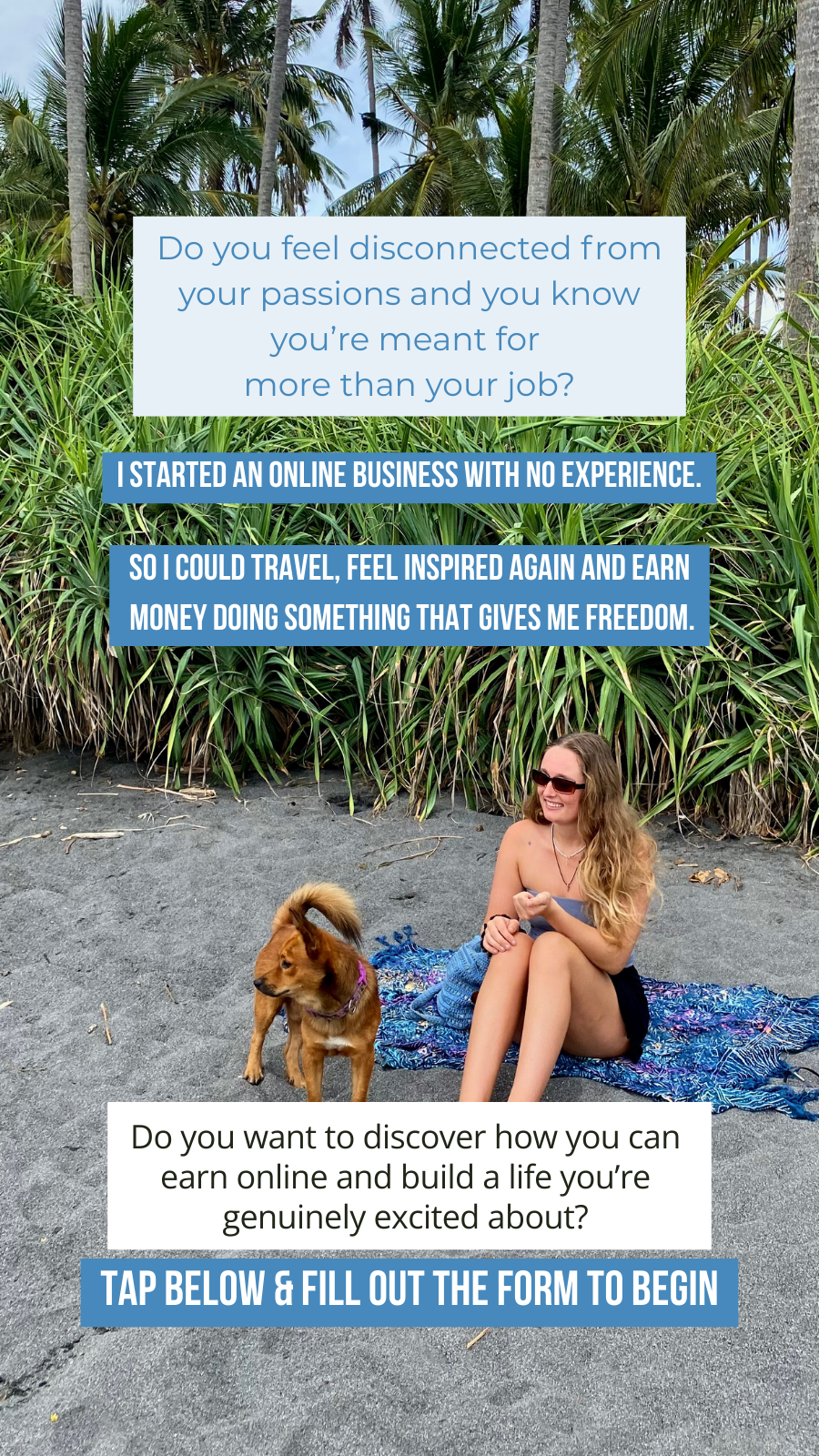 Alani Lives Facebook ad: Your 20's are the time to go for…
