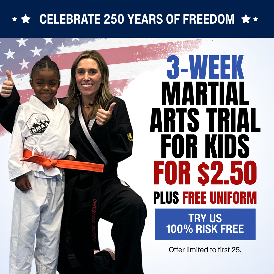Final Strike Martial Arts Facebook ad: 3 Week Martial Arts Trial for $2.50