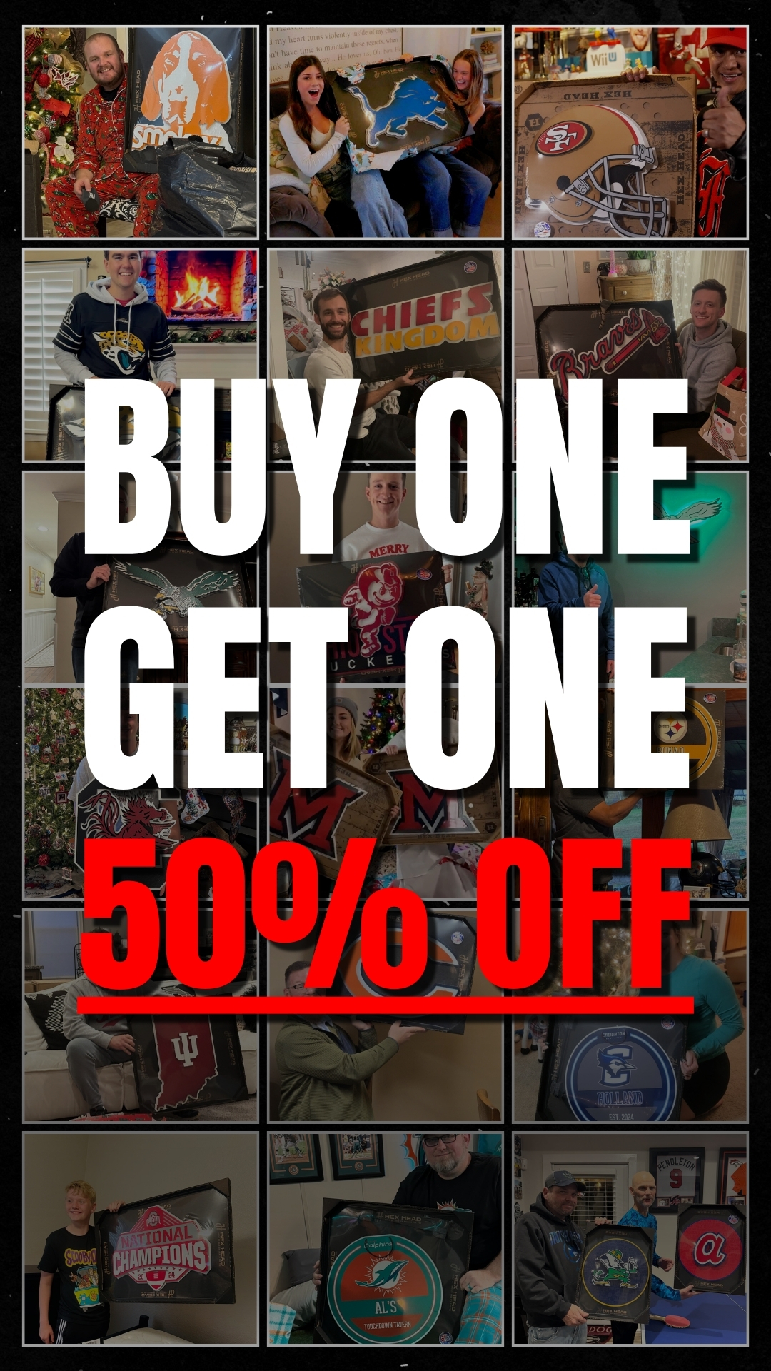 Hex Head Art Facebook ad