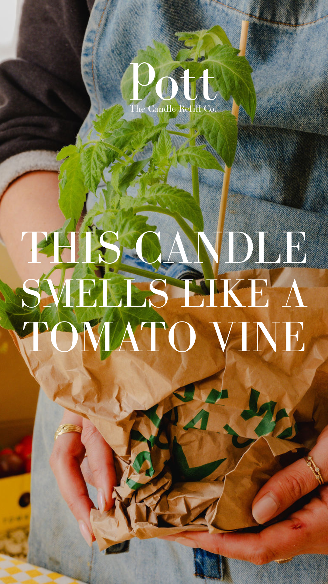 Pott Candles Facebook ad