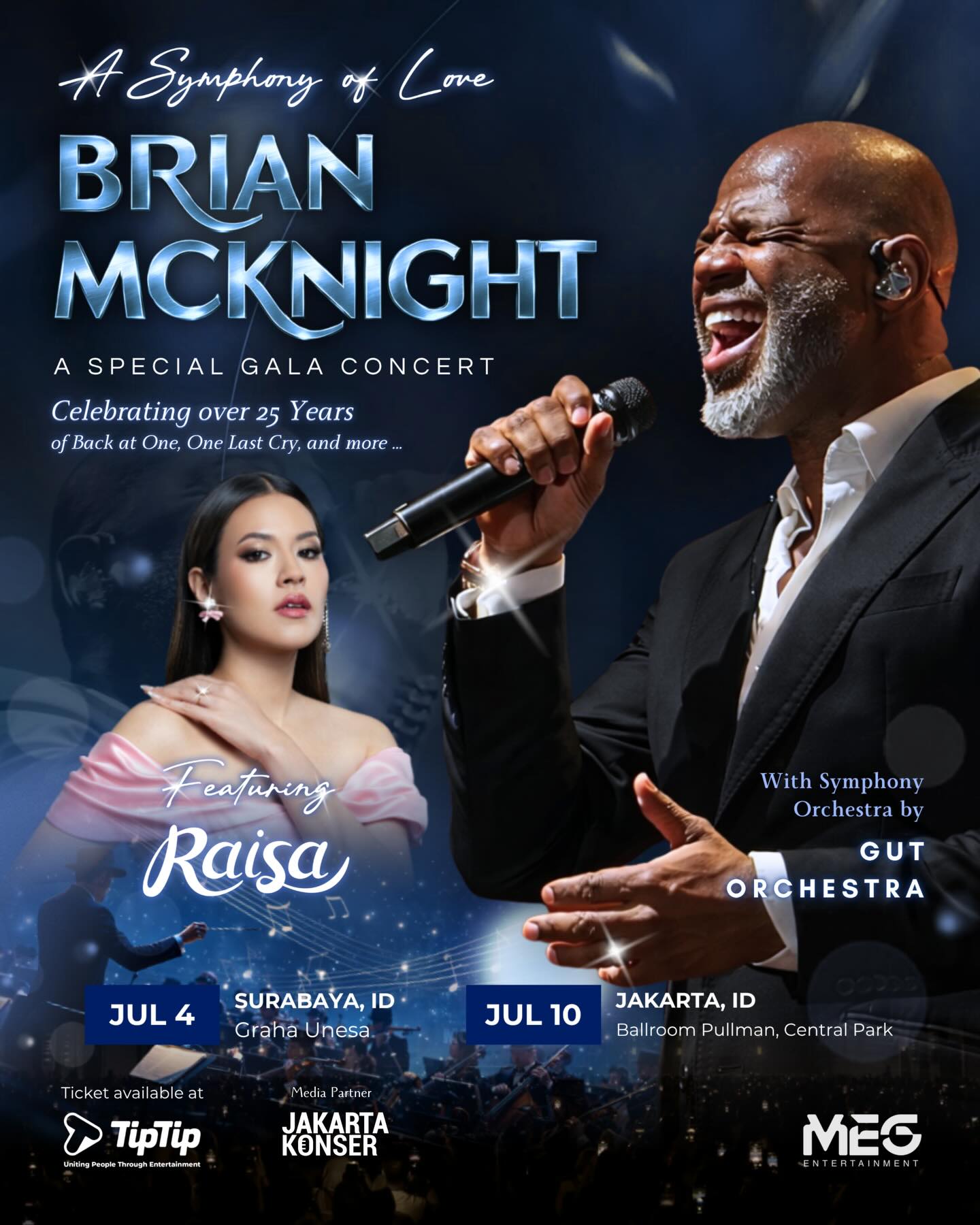 MEG Concert Facebook ad: A Symphony of Love is coming…