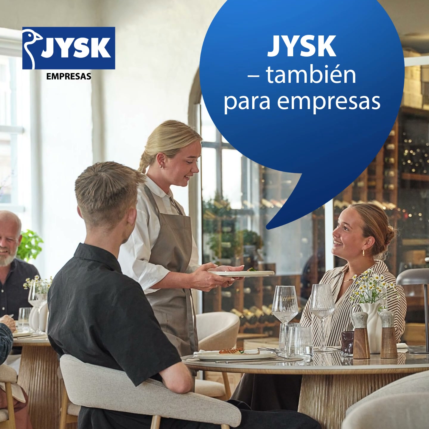 JYSK España Facebook ad: ¿Sabías que JYSK no es solo para casas…