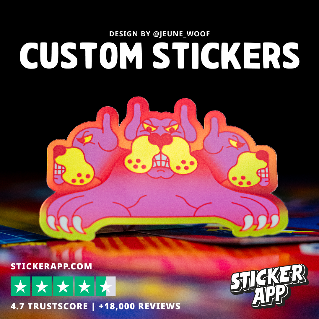 StickerApp Facebook ad