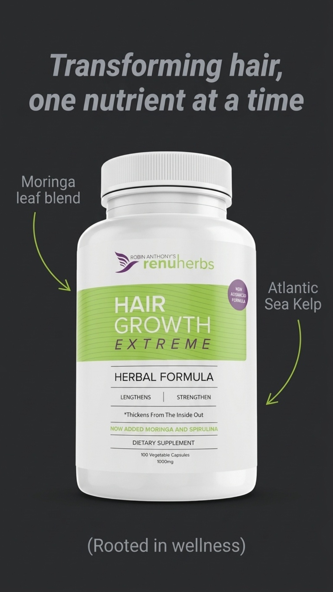 Renu Herbs by Robin Anthony Facebook ad