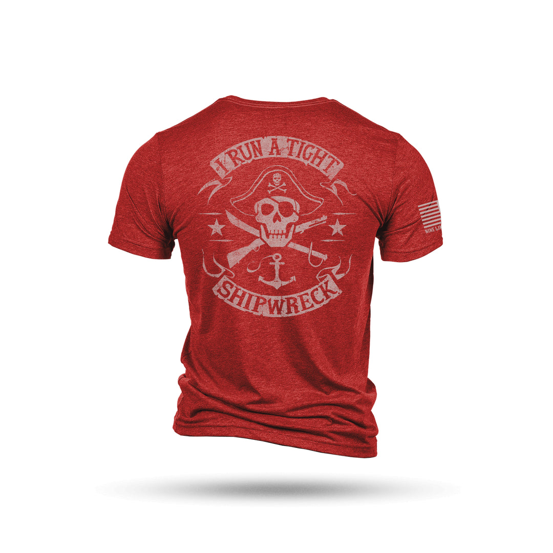 Nine Line Apparel Facebook ad: SHIPWRECK - T-Shirt