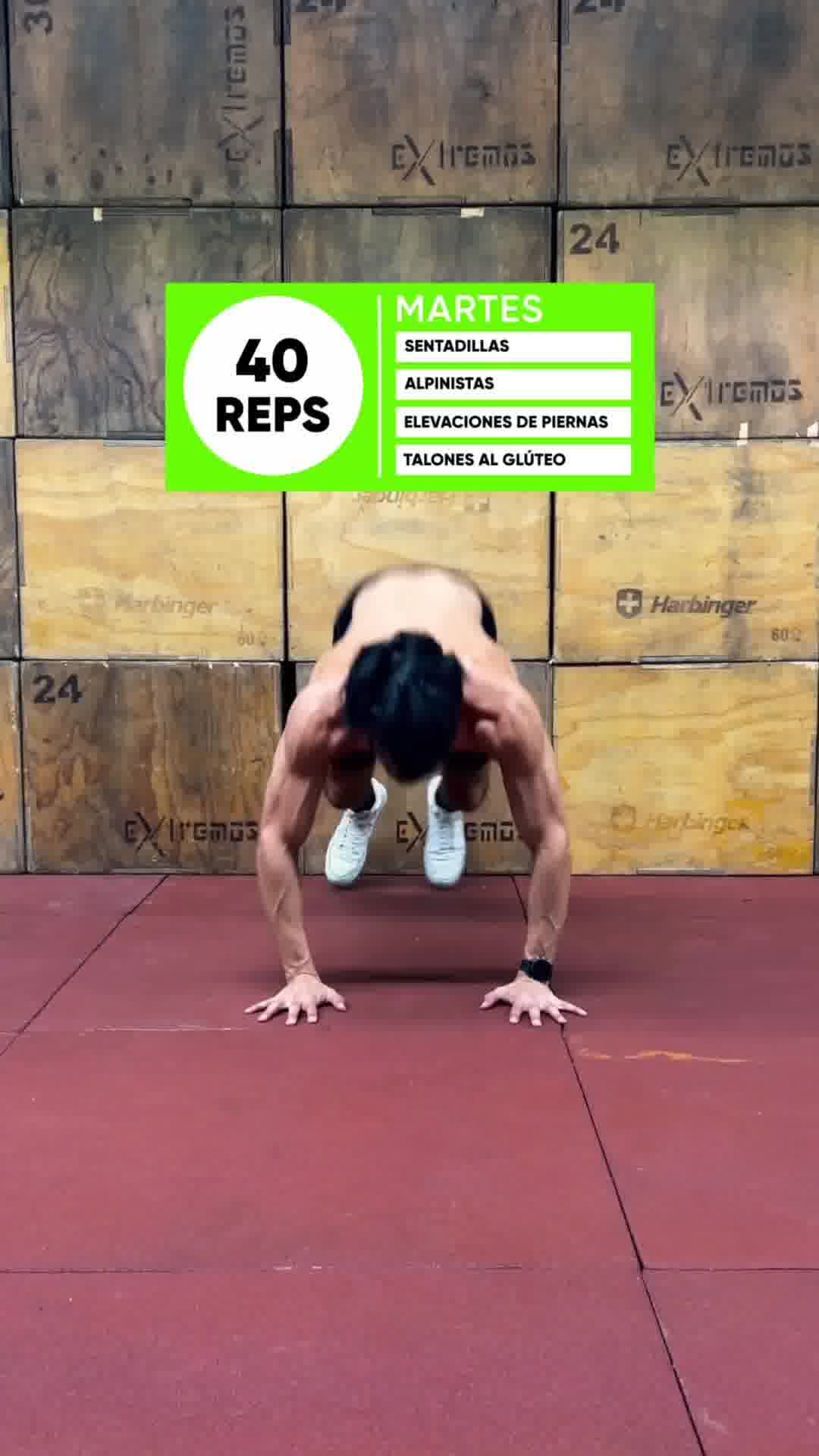 28 Day Challenge - Calisthenics Facebook ad: ¡Empieza ya!