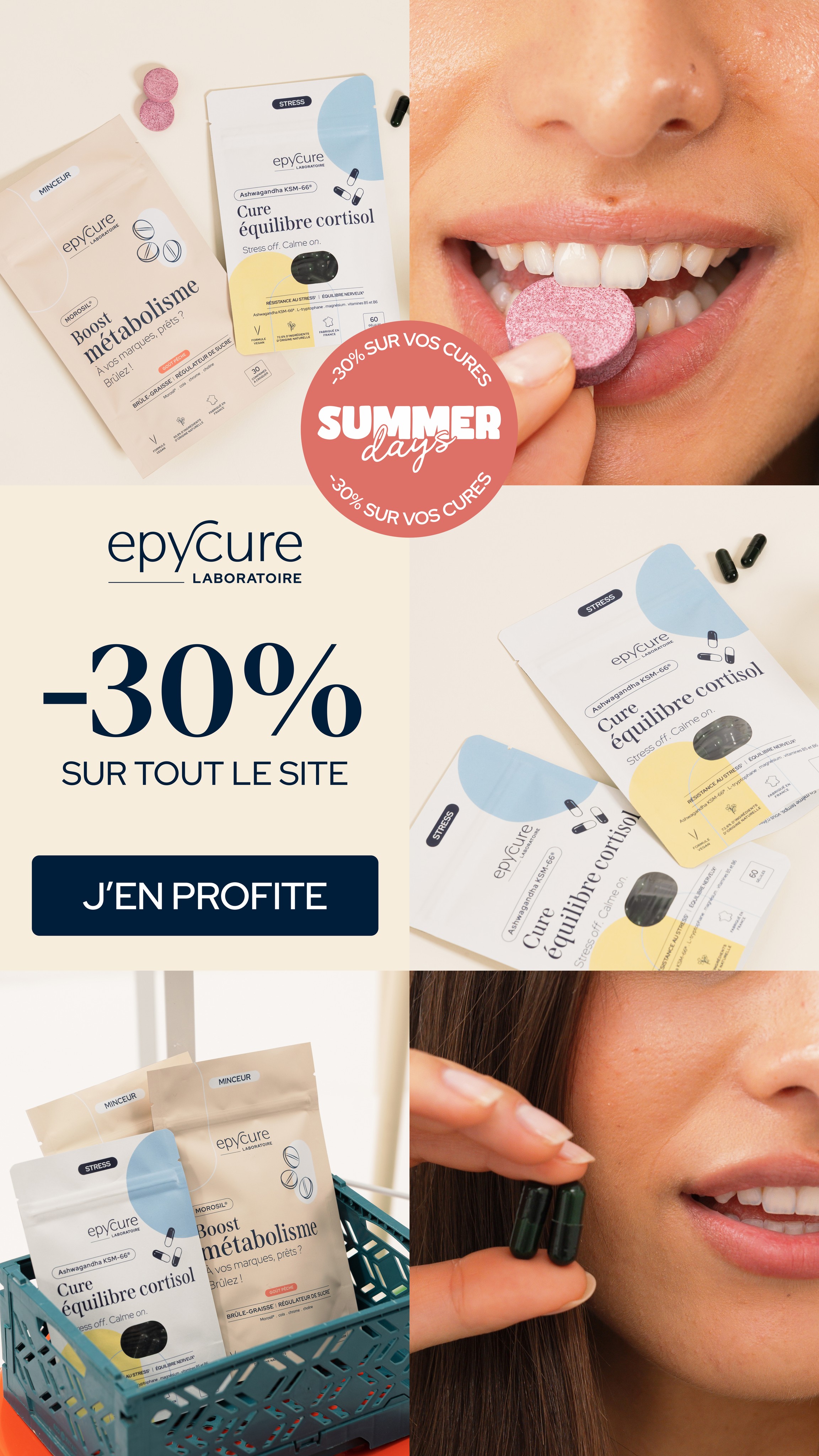 Epycure Facebook ad