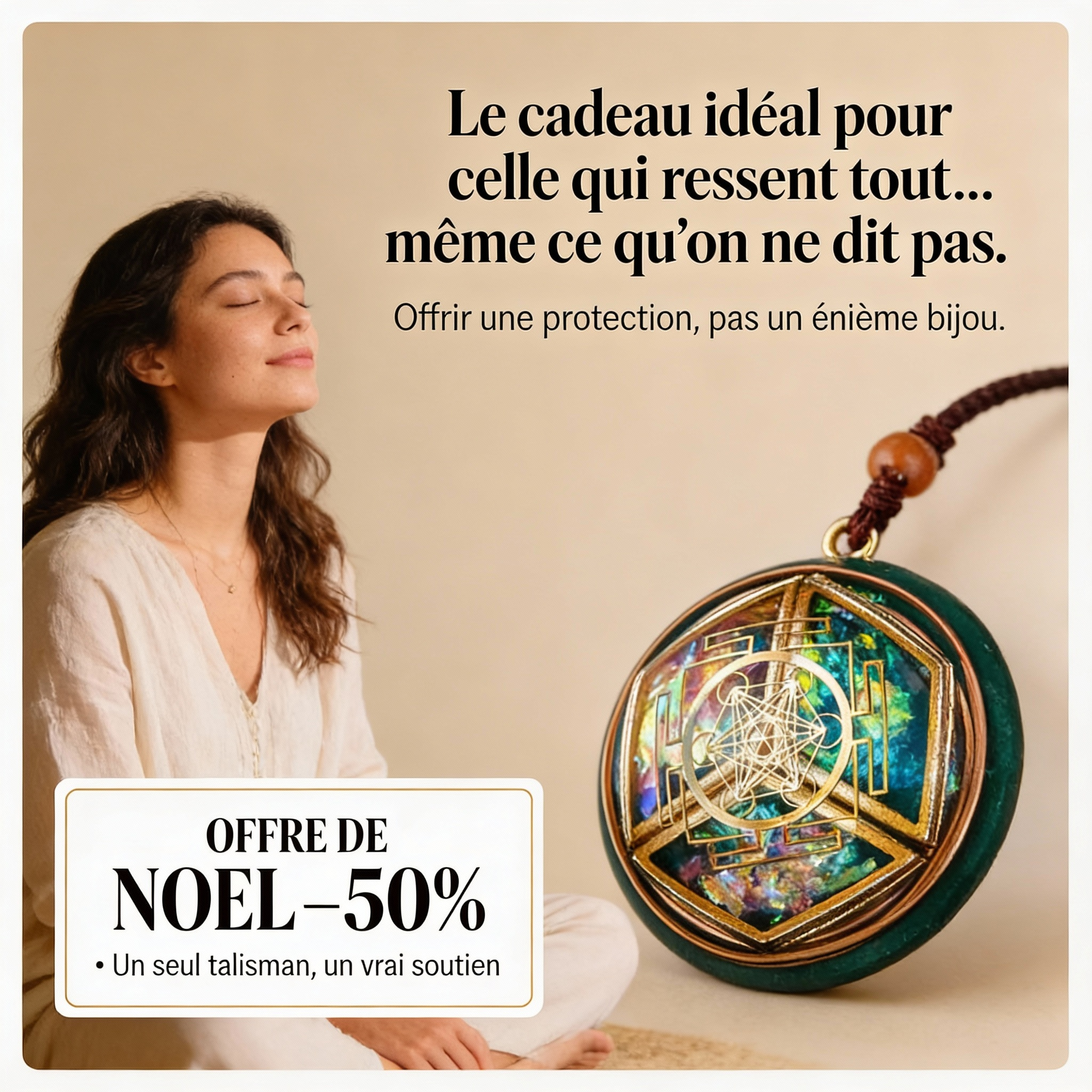 Boutique Namasté - Lithothérapie & Zen Facebook ad