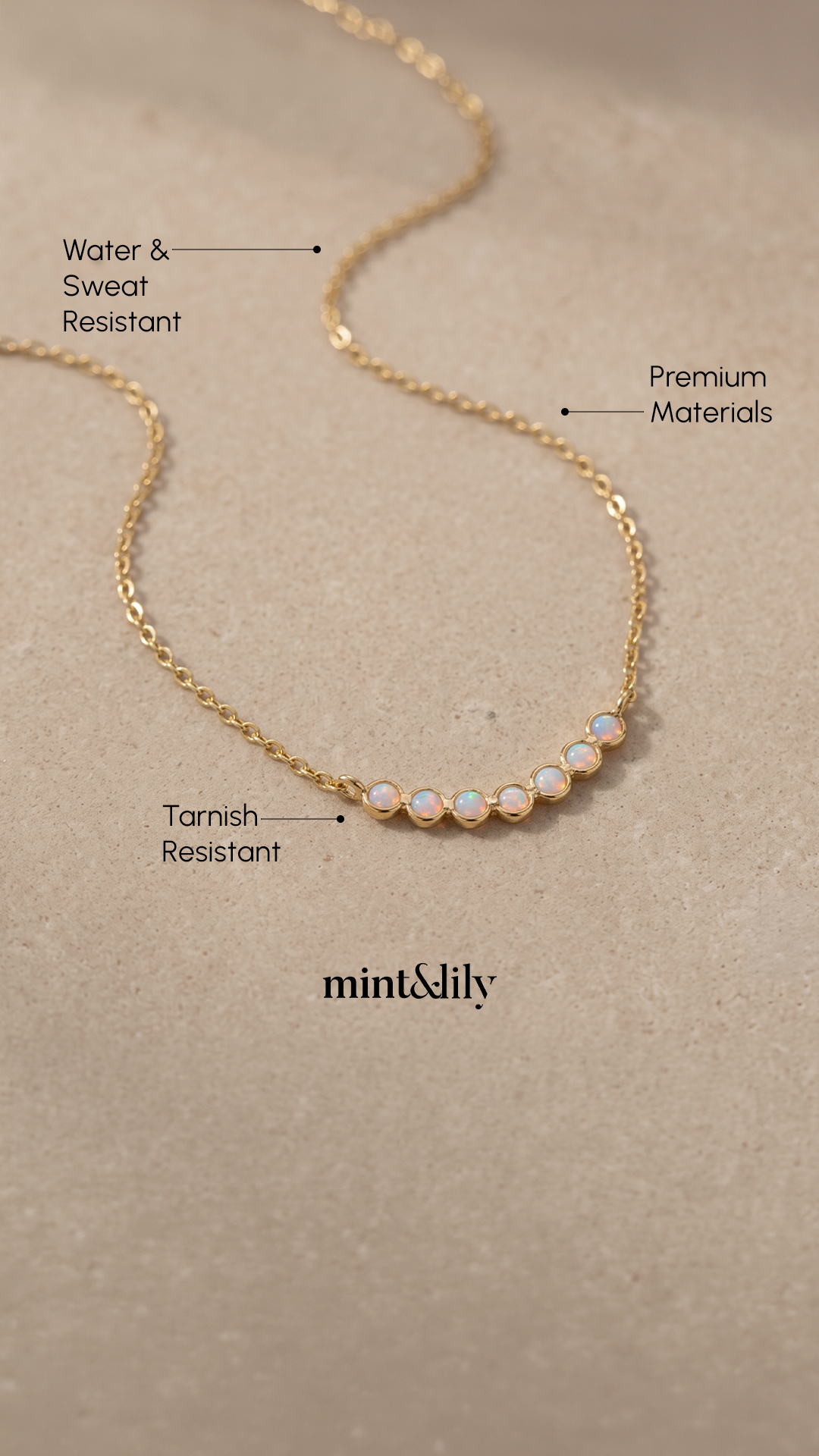 MINT & LILY Facebook ad