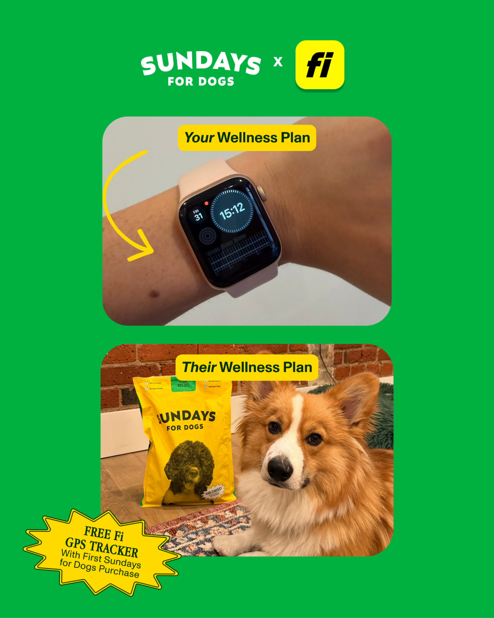 Sundays Facebook ad
