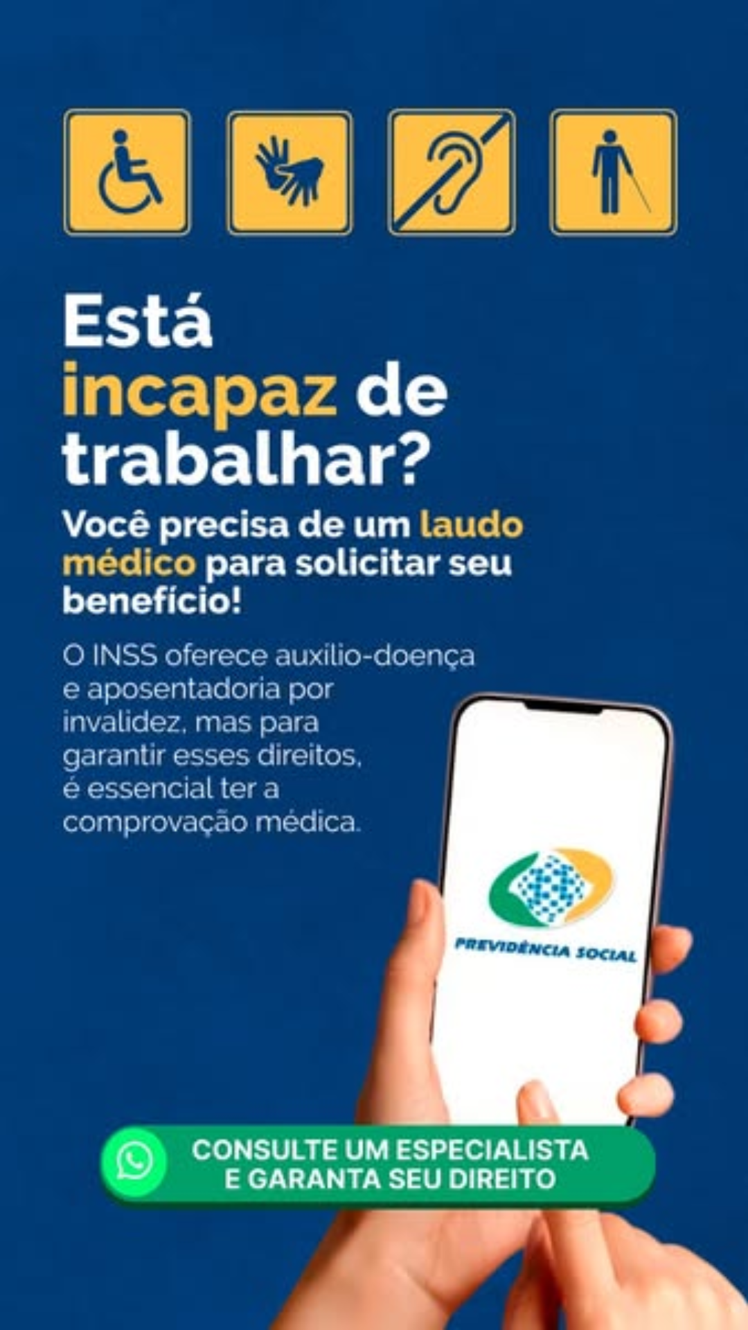 Tatiana Alves Advocacia Facebook ad