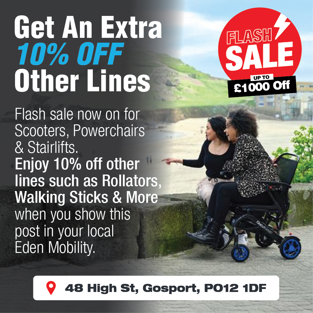Eden Mobility Facebook ad from Feb 16, 2026
