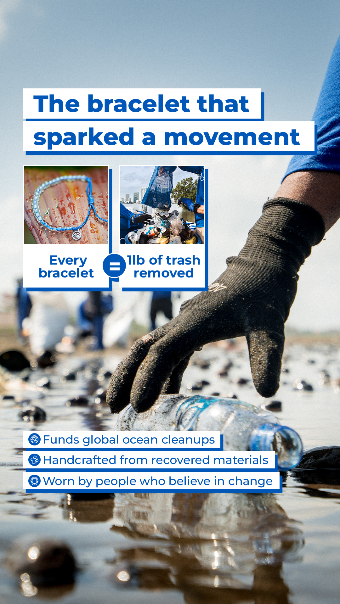4ocean Facebook ad