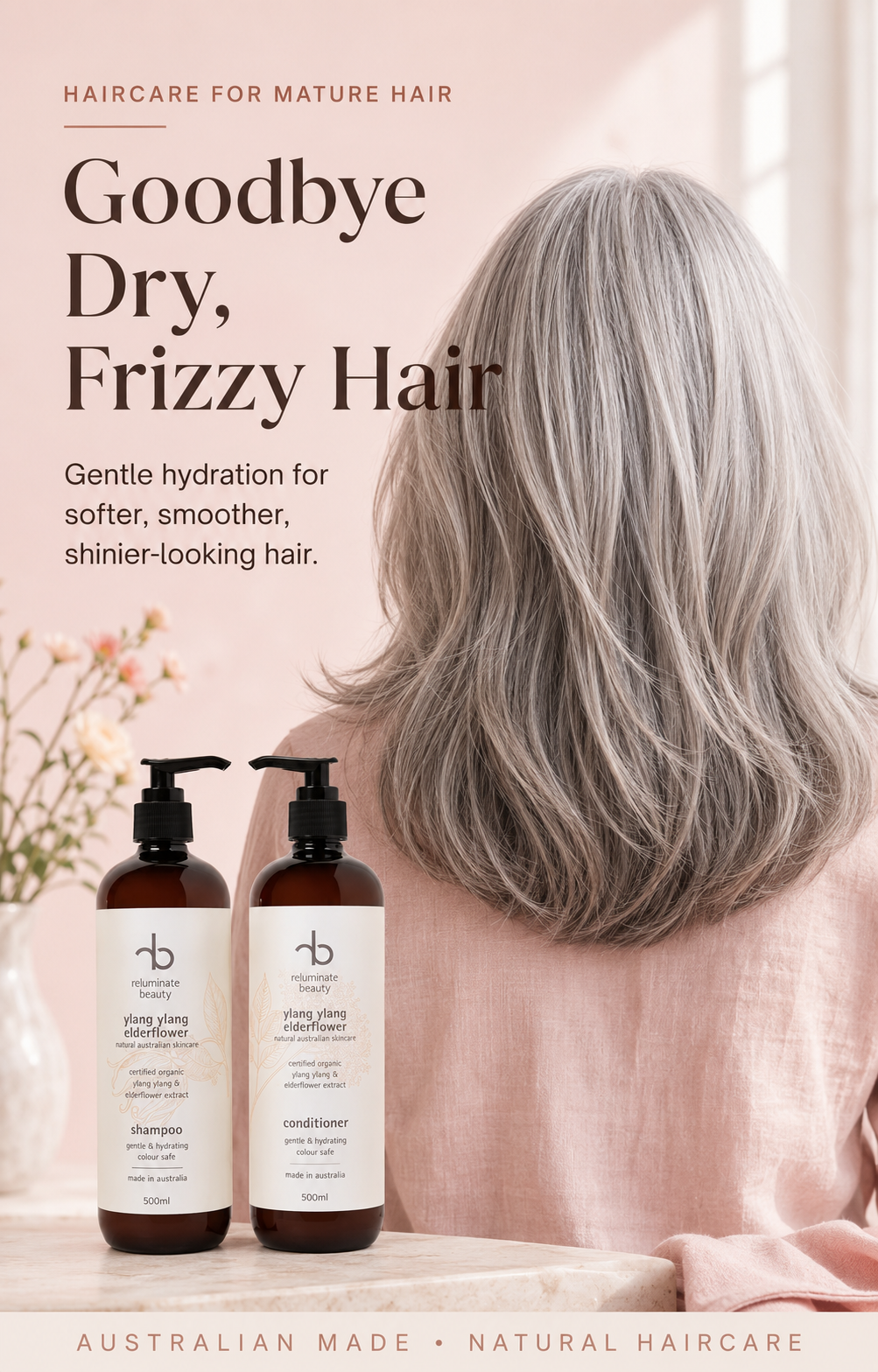 Reluminate beauty Facebook ad