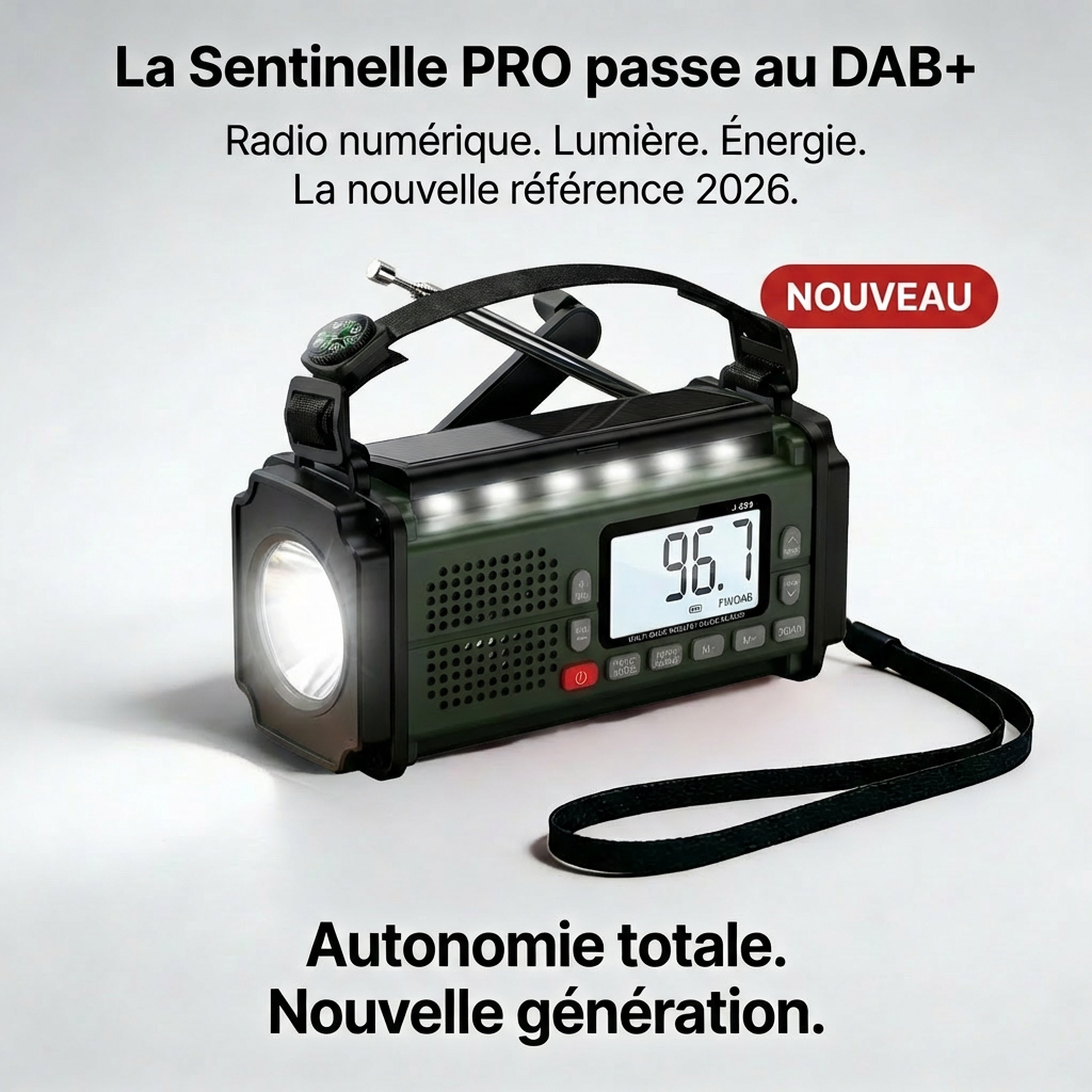 Le Magazine de la Survie Facebook ad