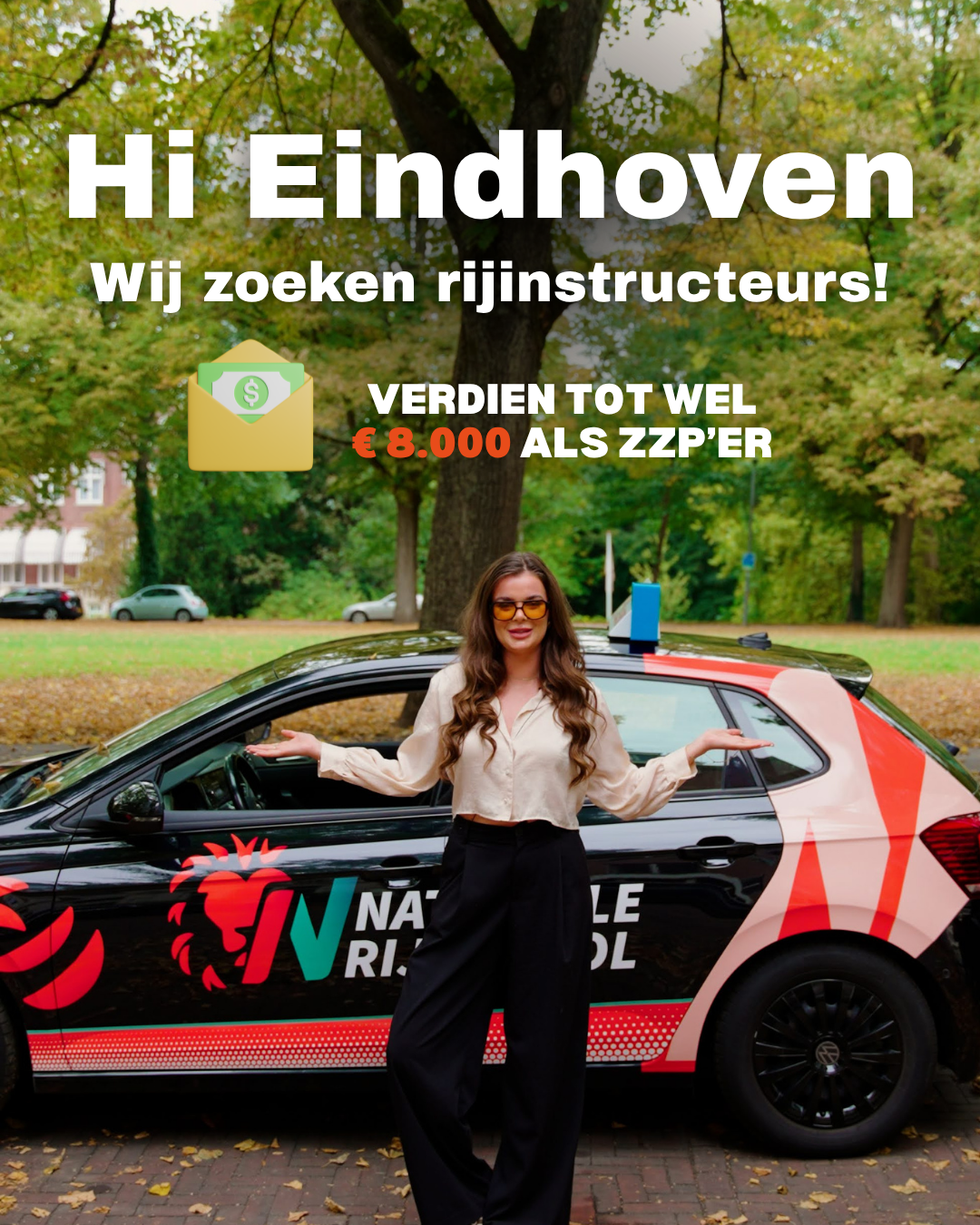 Nationale Rijschool Facebook ad