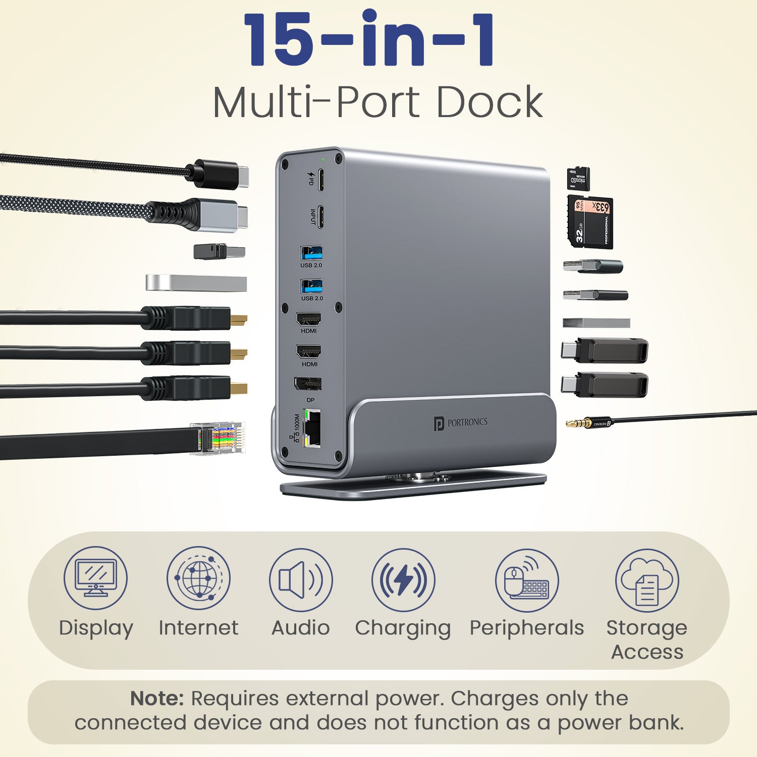 Portronics Facebook ad