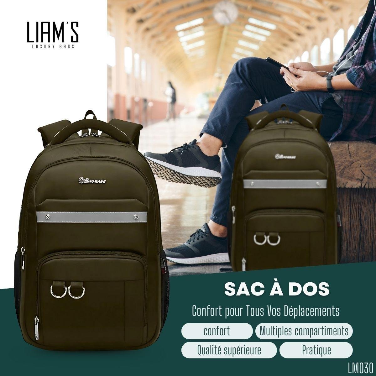 Liam's Facebook ad: Profitez de la livraison gratuite sur notre gamme…