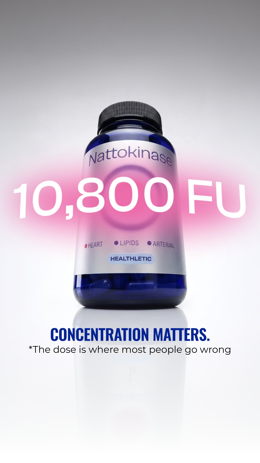 Healthletic Facebook ad