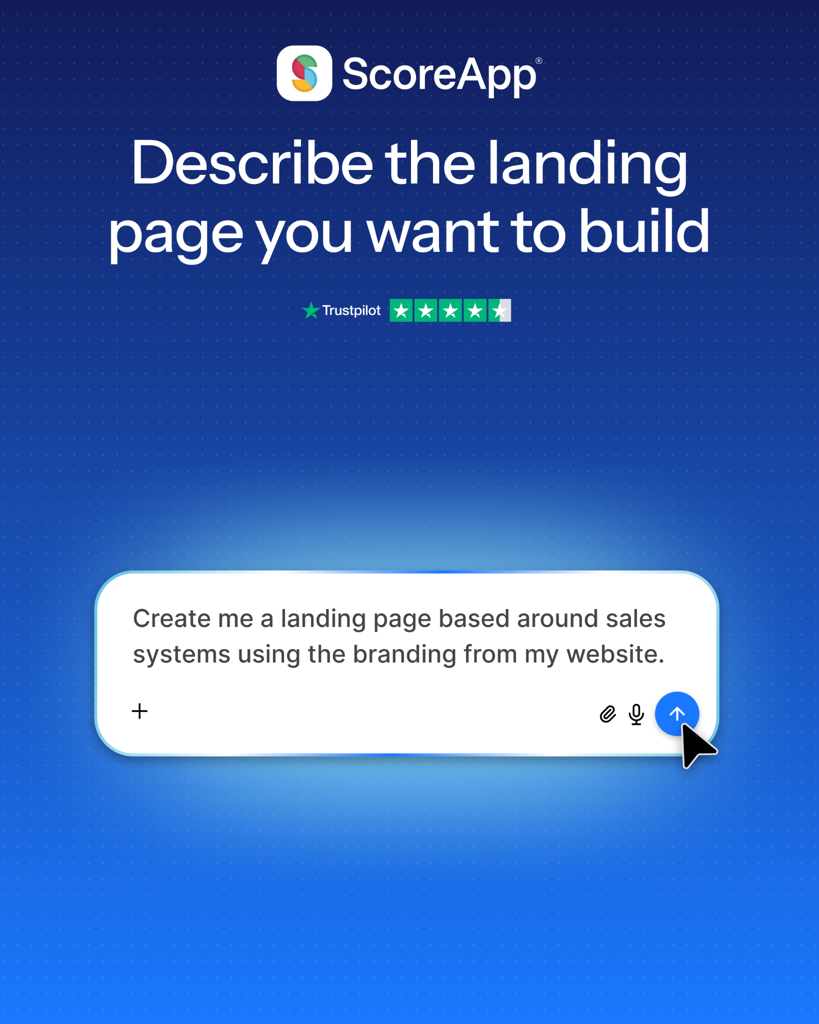 ScoreApp Facebook ad