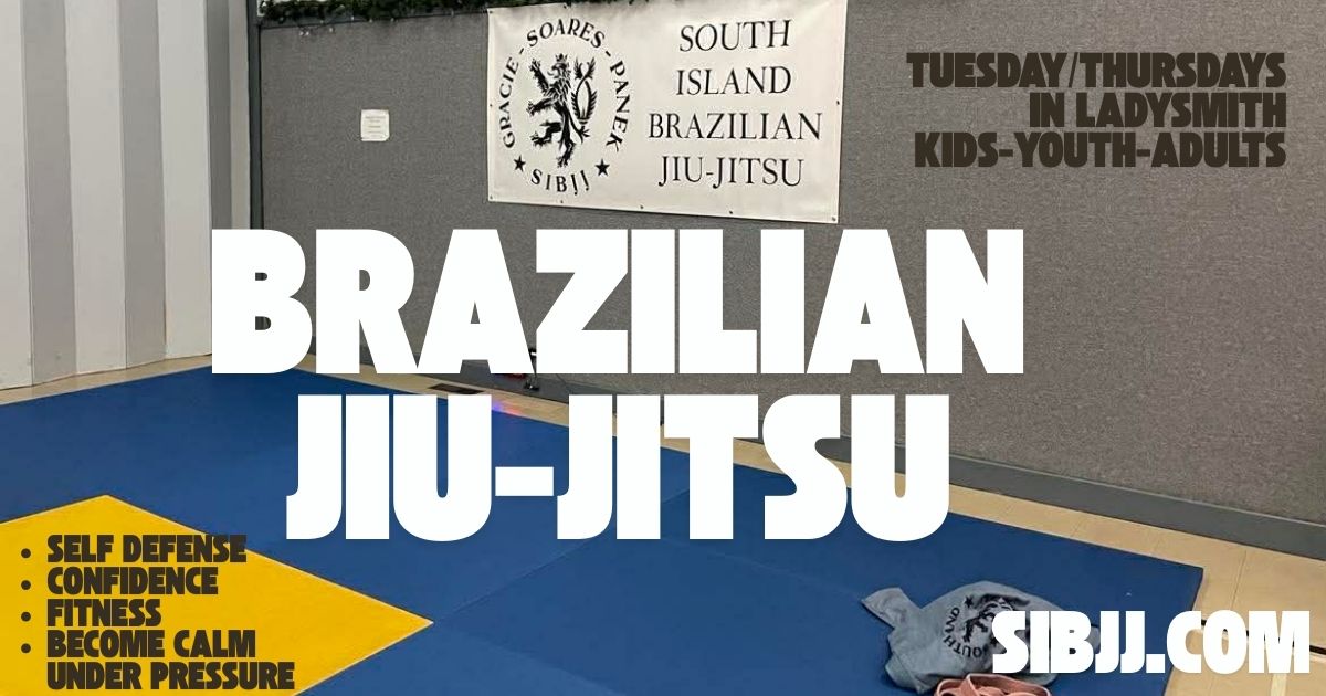 South Island Brazilian Jiu-jitsu Academy - Chemainus/Ladysmith Facebook ad: South Island Brazilian Jiu-jitsu Academy