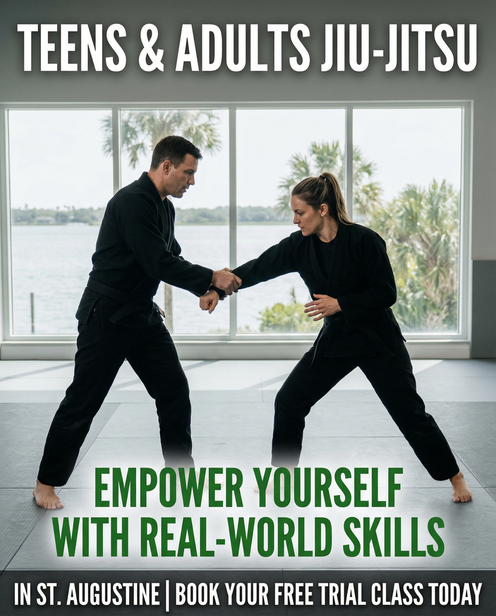 Art of War Jiu Jitsu St. Augustine  Facebook ad