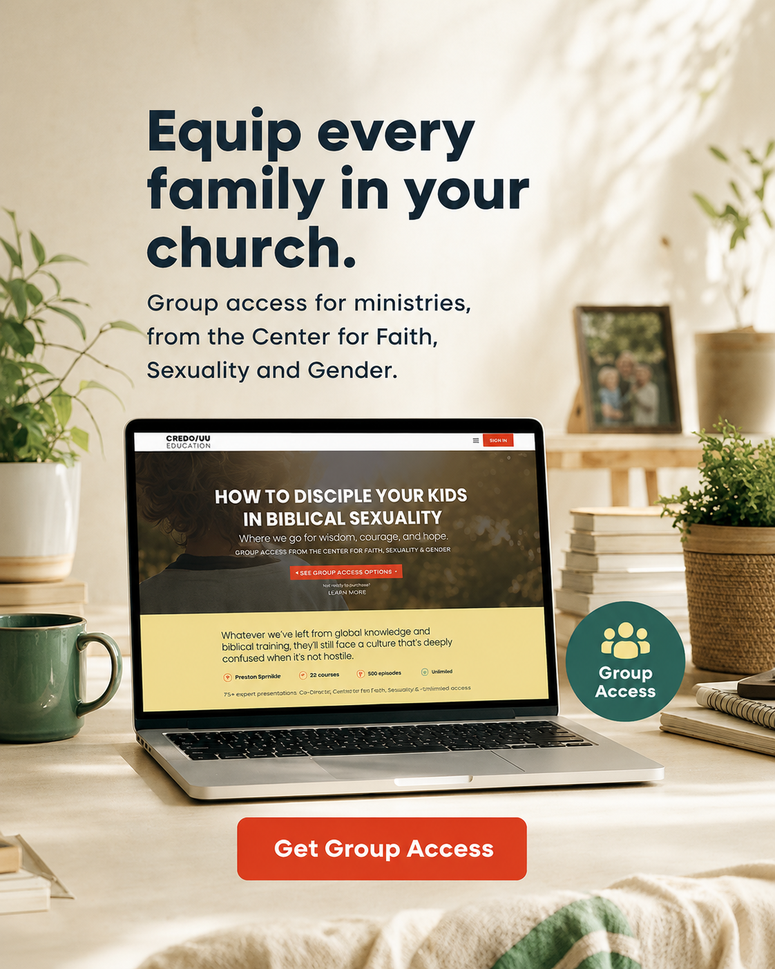 Christian Sexuality Facebook ad