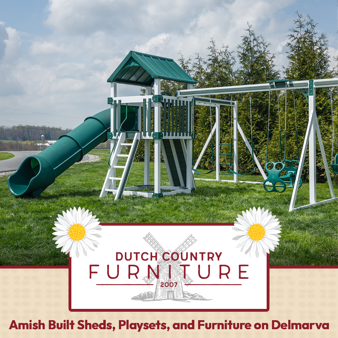 Dutch Country Heirloom Furniture Facebook ad: Create lasting memories with handcrafted Amish-made…