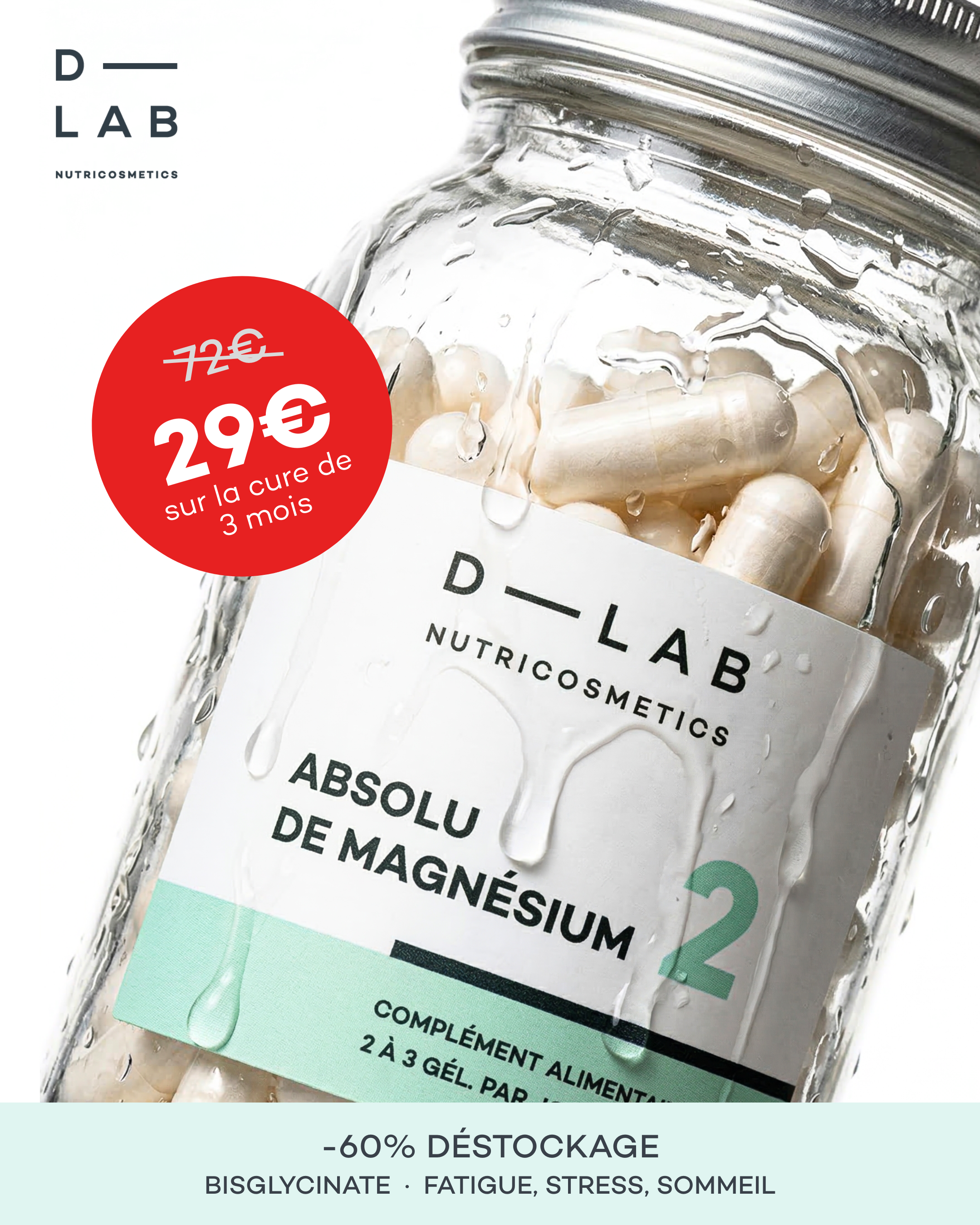 D-LAB NUTRICOSMETICS Facebook ad