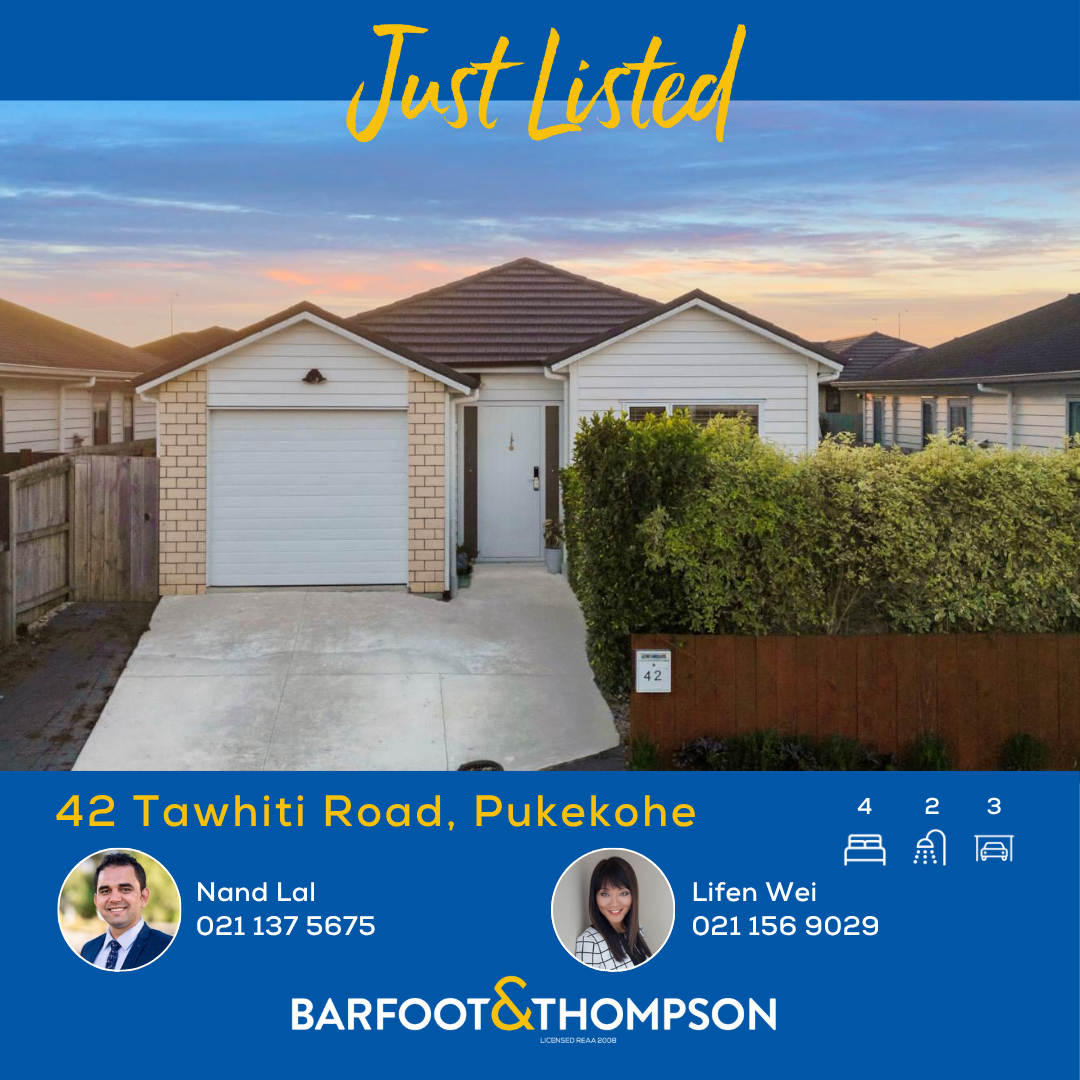 Lifen Wei-Barfoot & Thompson Pukekohe Facebook ad from Jun 30, 2026