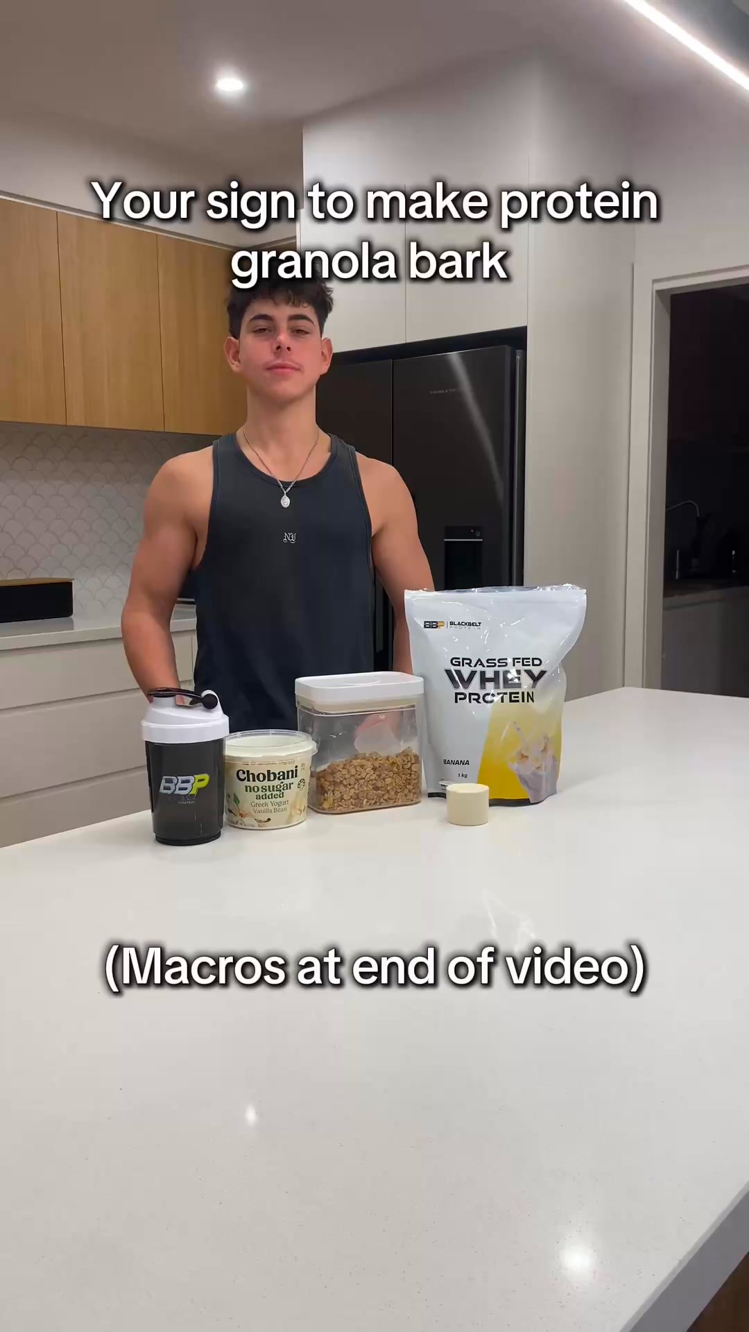 BlackBelt Protein Facebook ad: 14,500 + verified 5-star reviews