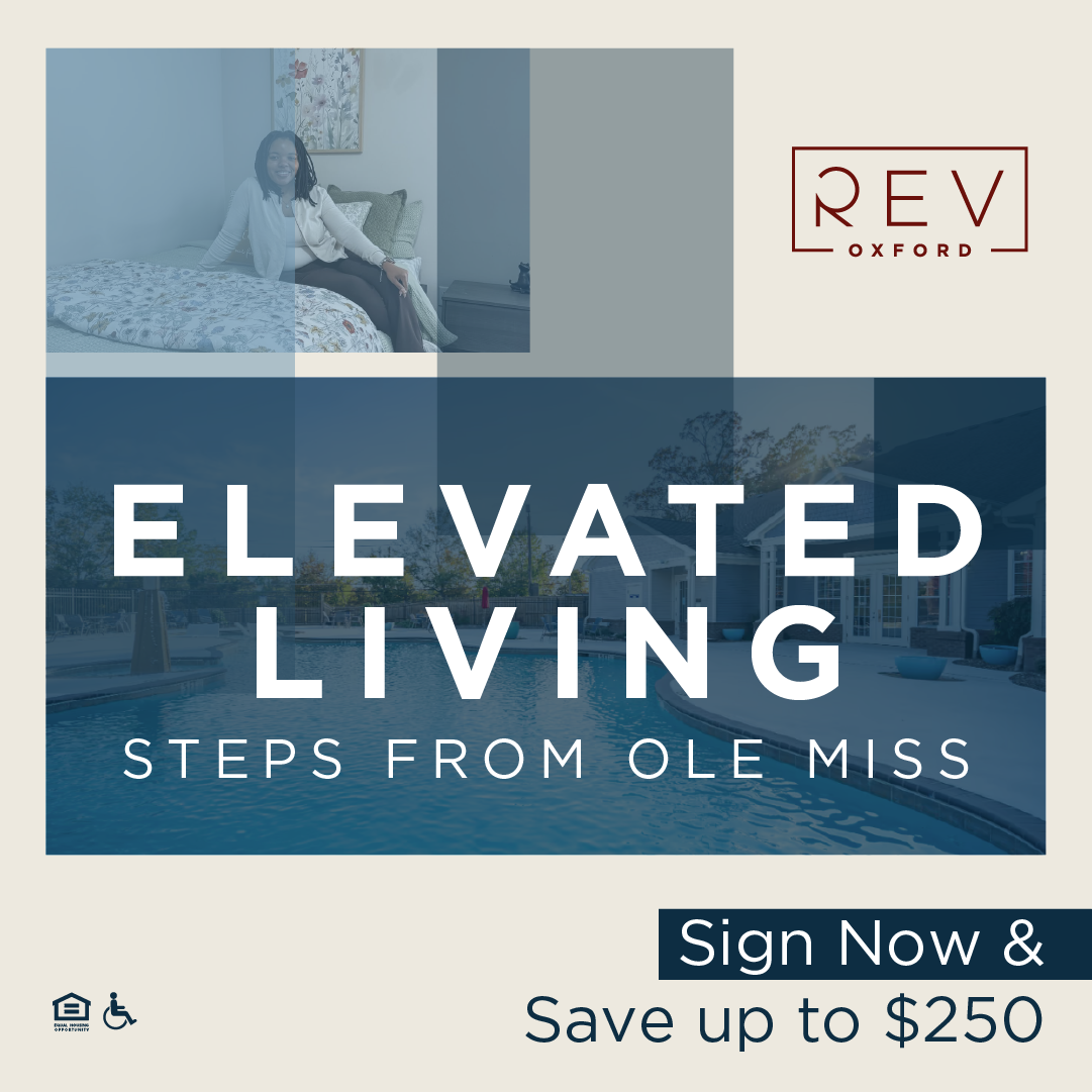 Rev Oxford Facebook ad: Nestled in the heart of Oxford, Mississippi, Rev…