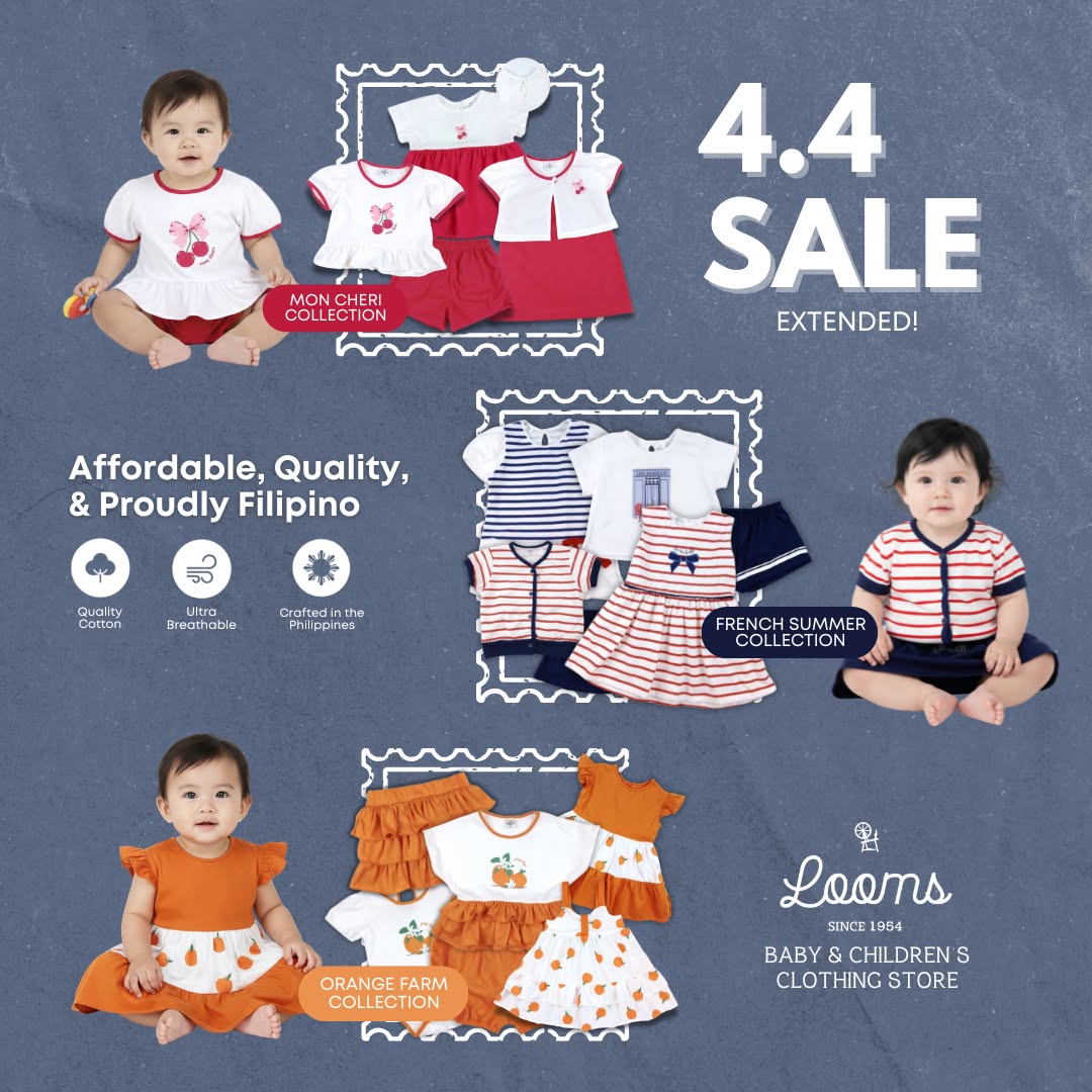 Looms Baby Facebook ad