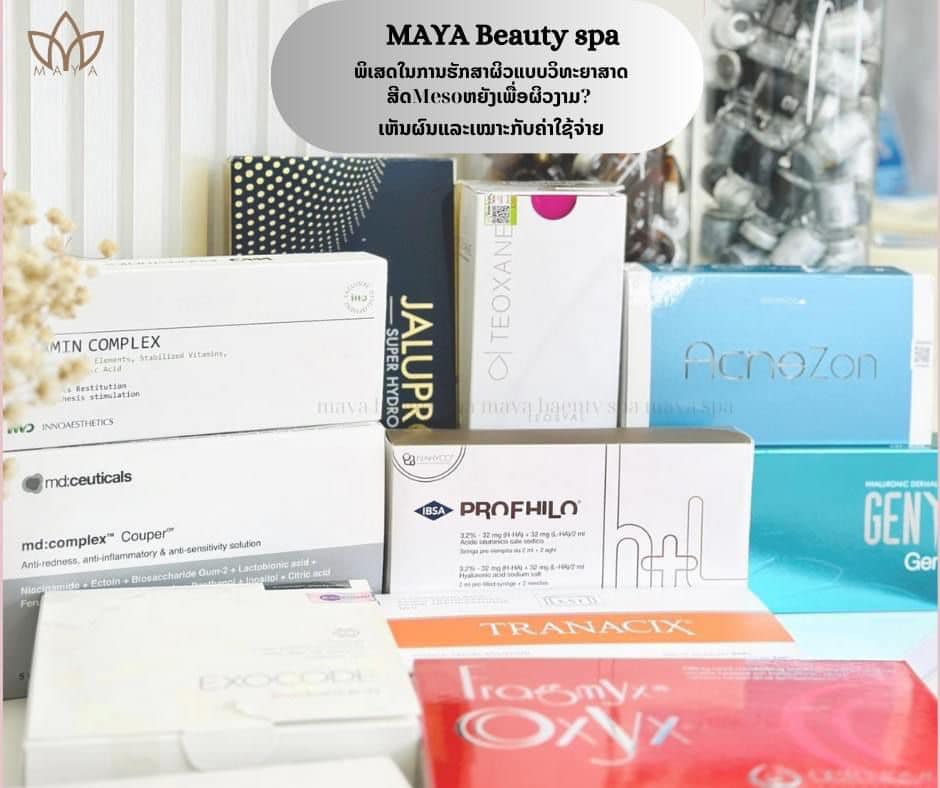 MAYA Spa-Vientiane LAO Facebook ad